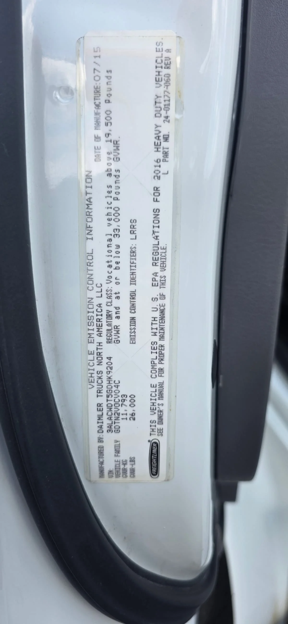 2016 Freightliner M2 106 in Bensalem, PA — photo 11