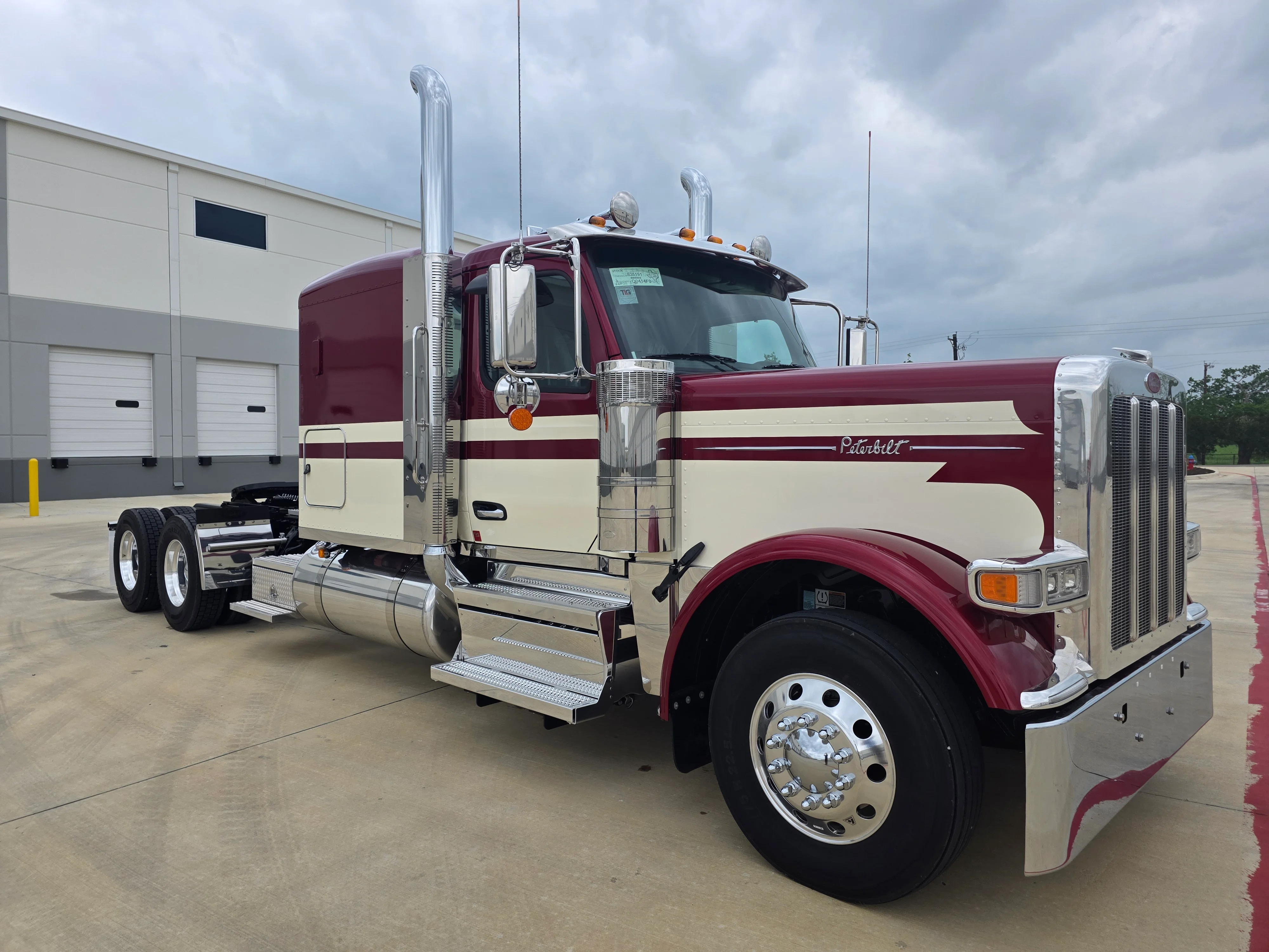 2027 Peterbilt 589 in Florence, SC — photo 7