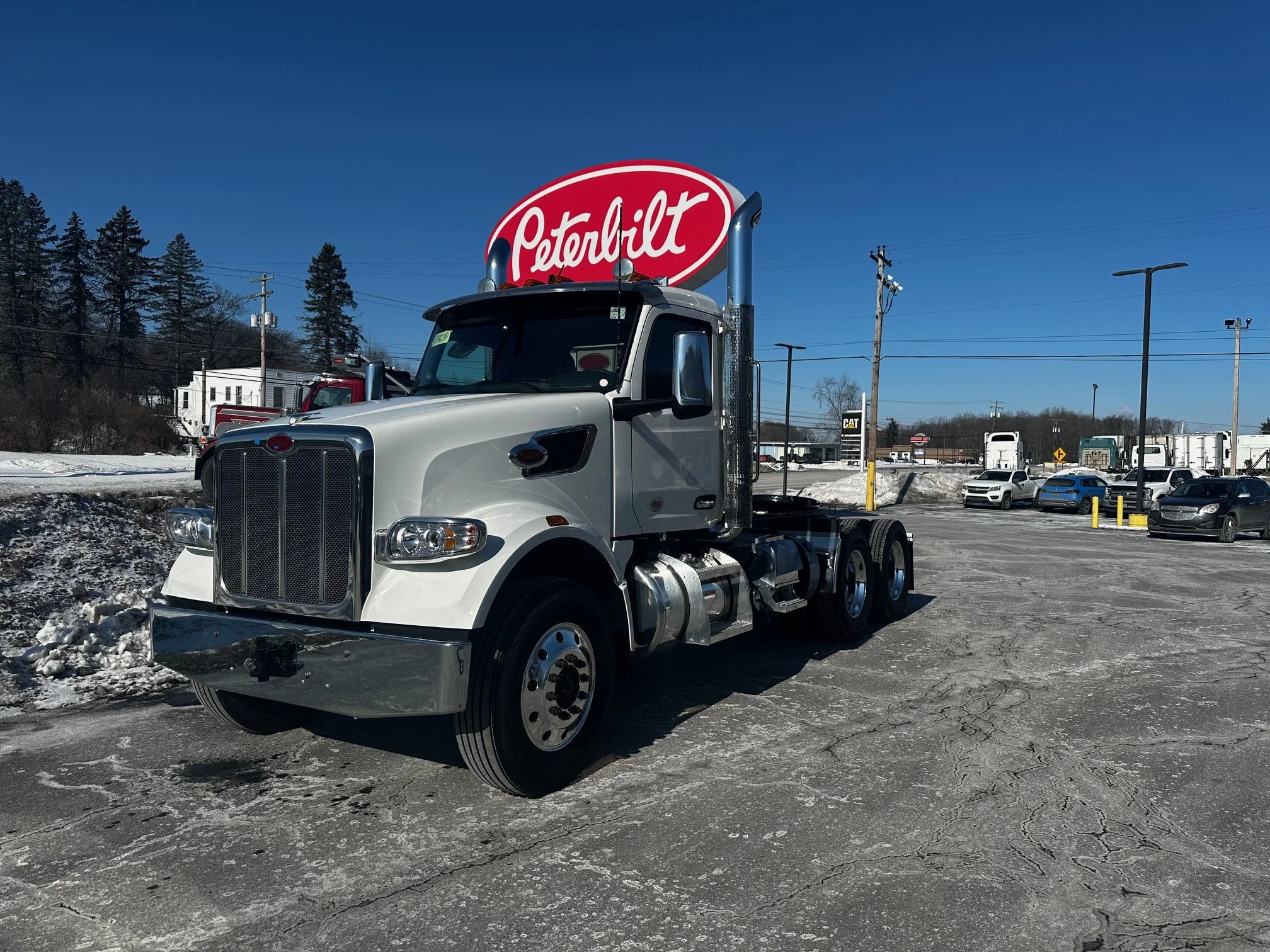 2027 Peterbilt 567 in BUTLER, PA