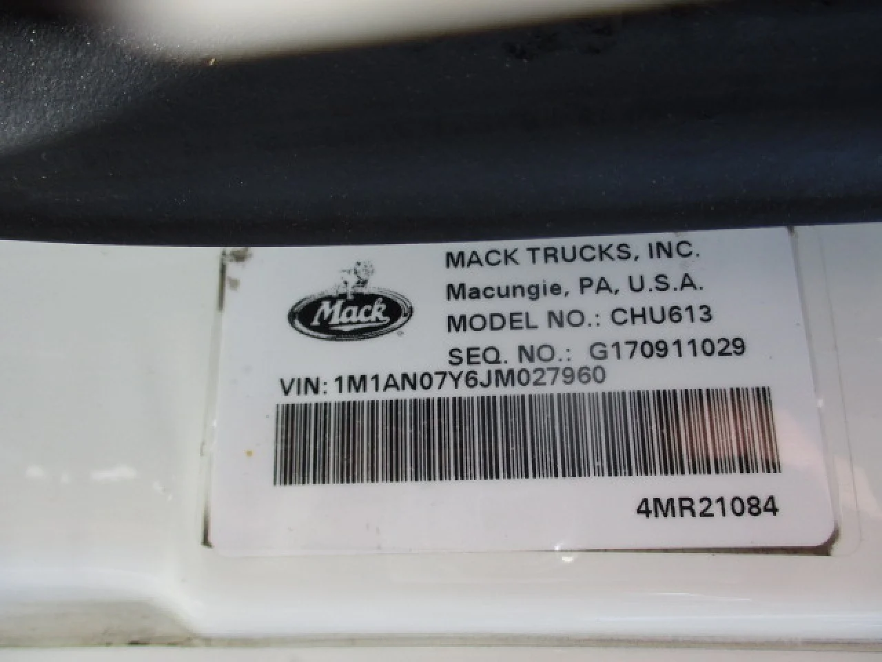 2018 Mack Pinnacle in Hagerstown, MD — photo 15