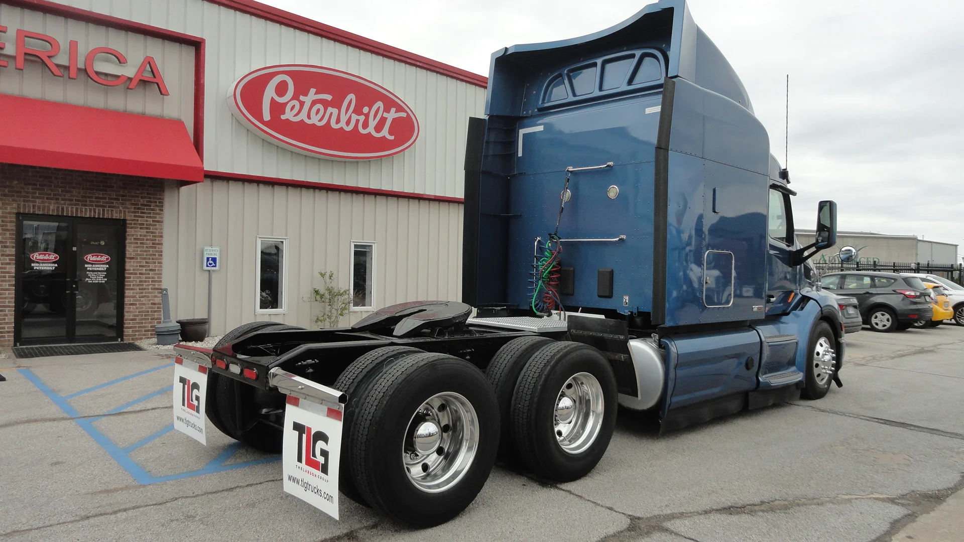 2021 Peterbilt 579 in O'fallon, MO — photo 4