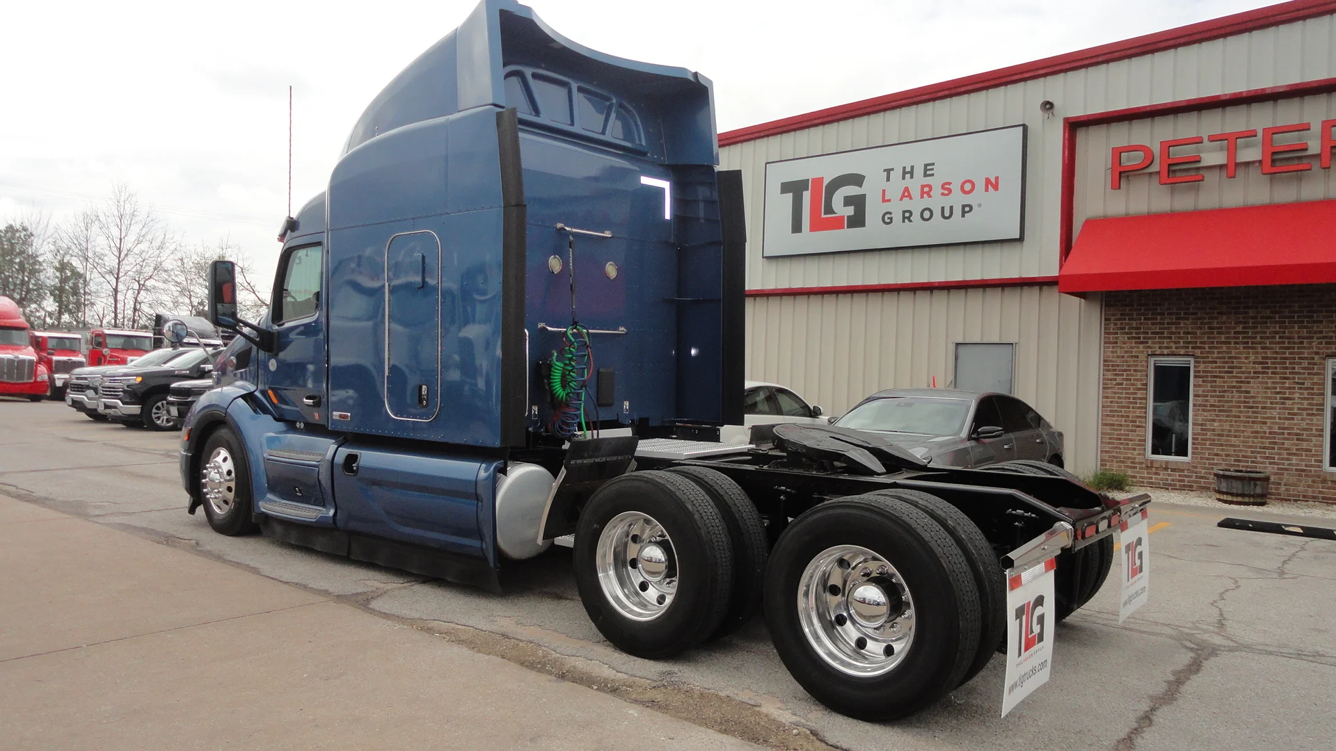 2021 Peterbilt 579 in O'fallon, MO — photo 3