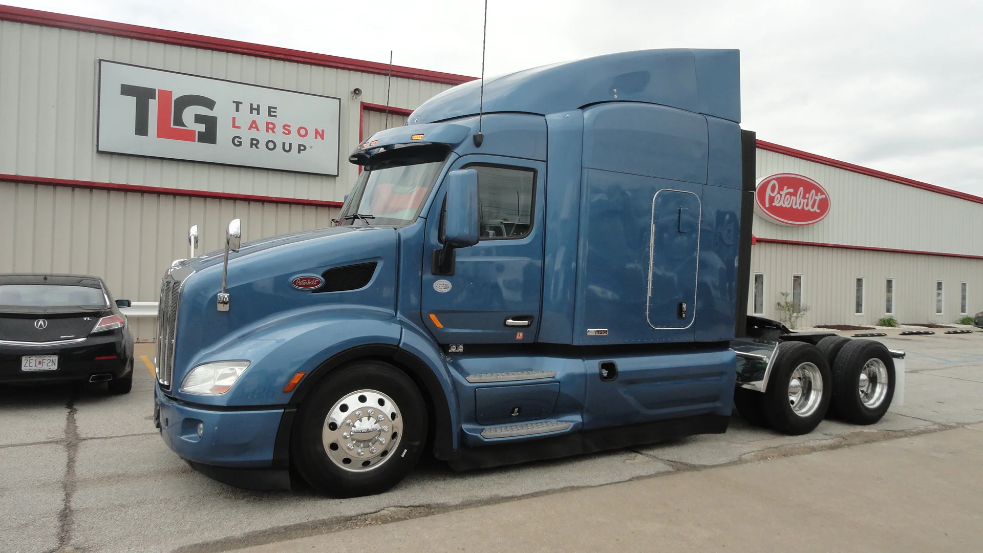 2021 Peterbilt 579 in O'fallon, MO