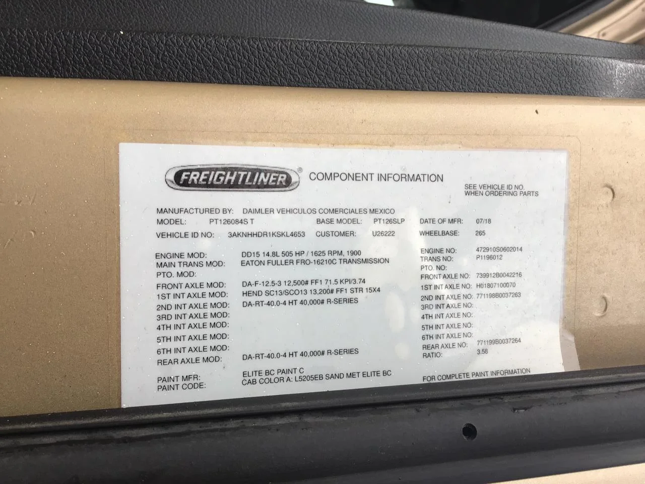 2019 Freightliner Cascadia in Spokane, WA — photo 5