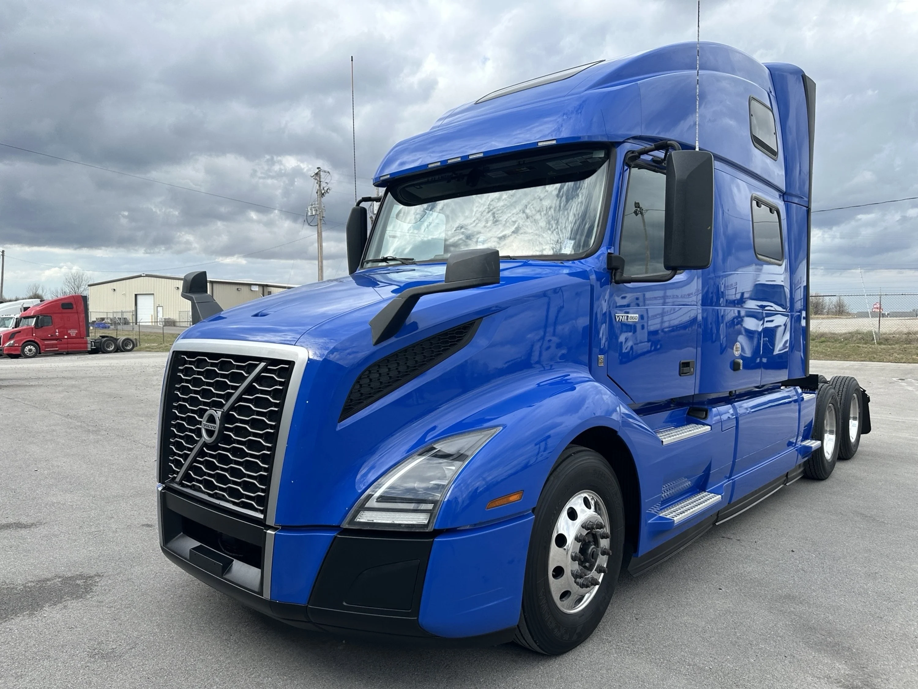 2022 Volvo VNL 860 in LA VERGNE, KY — photo 8