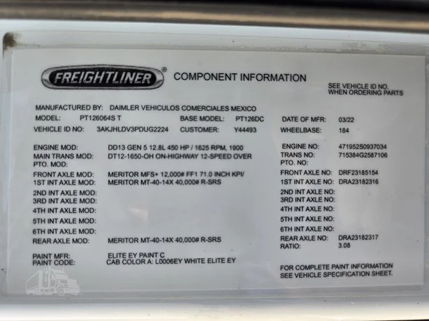 2023 Freightliner Cascadia in MN — photo 27