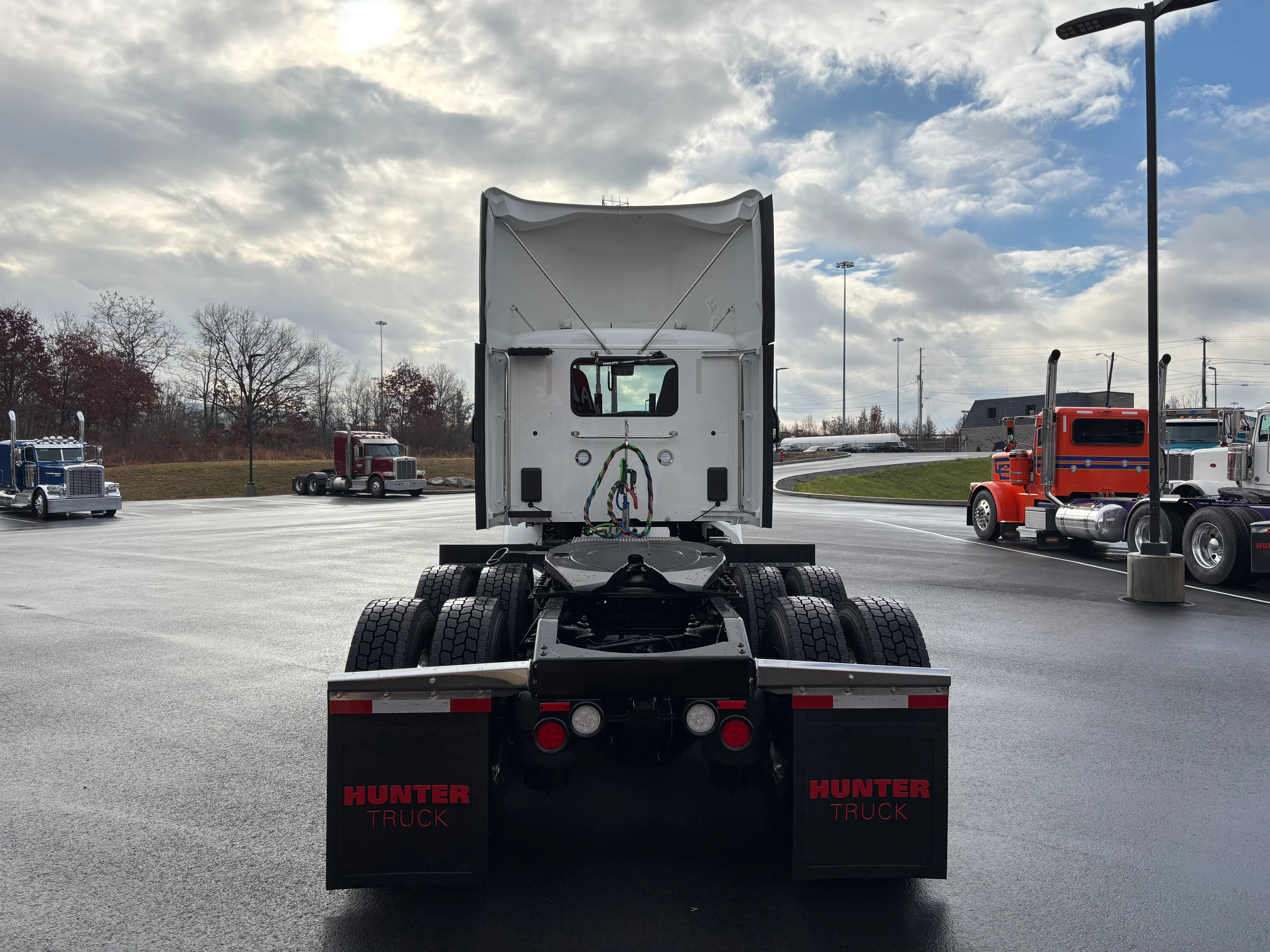 2026 Peterbilt 579 in CLEARFIELD, PA — photo 5
