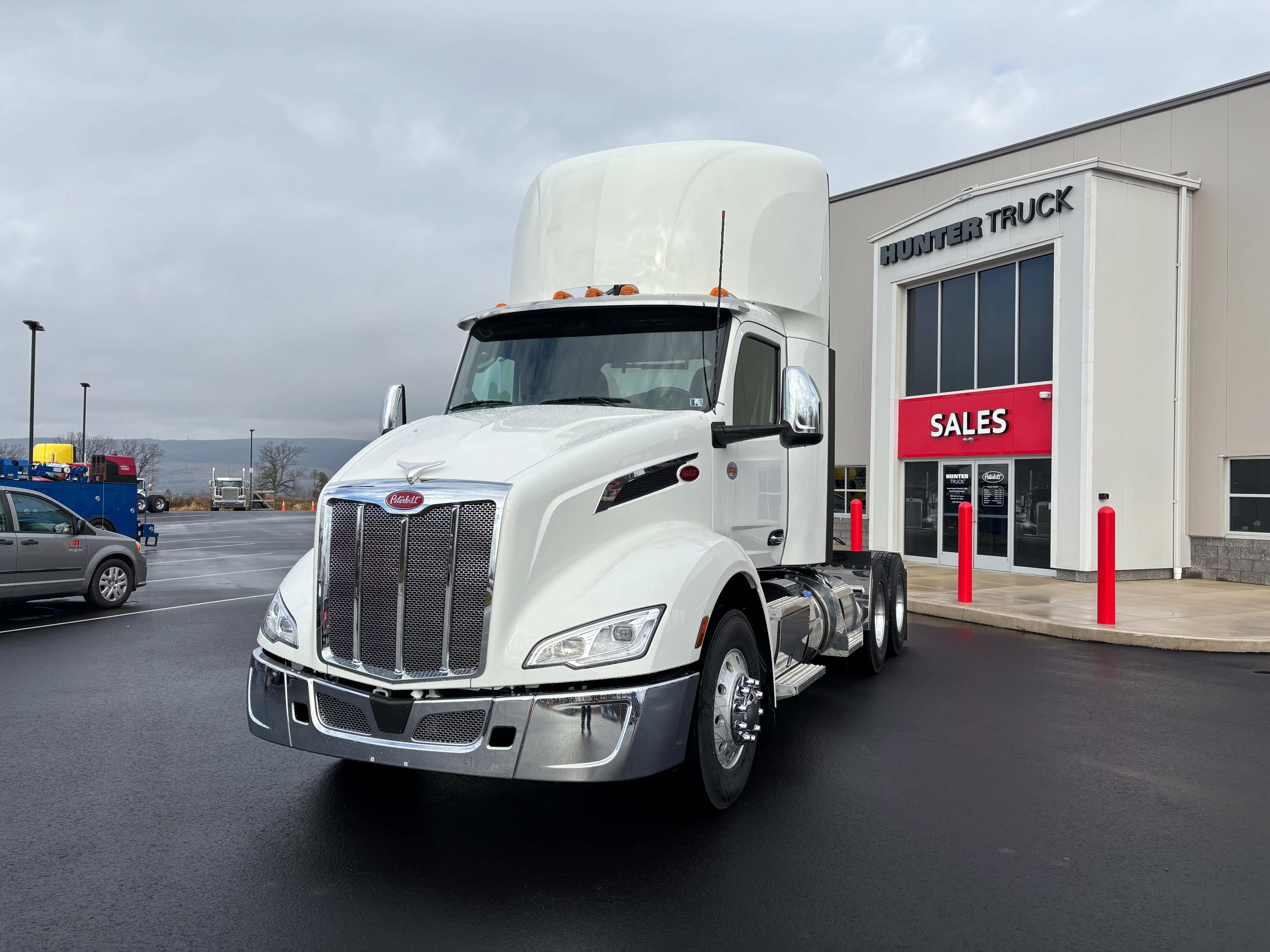 2026 Peterbilt 579 in CLEARFIELD, PA
