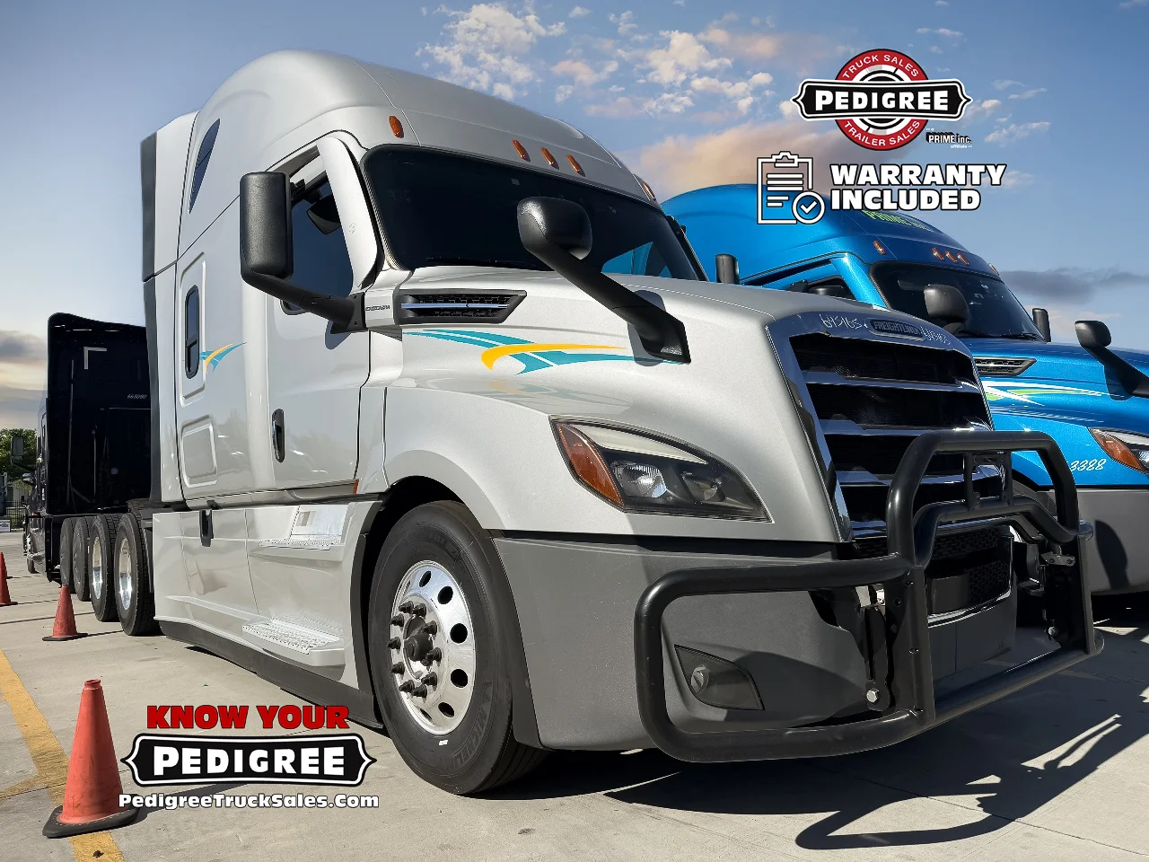 2024 Freightliner Cascadia