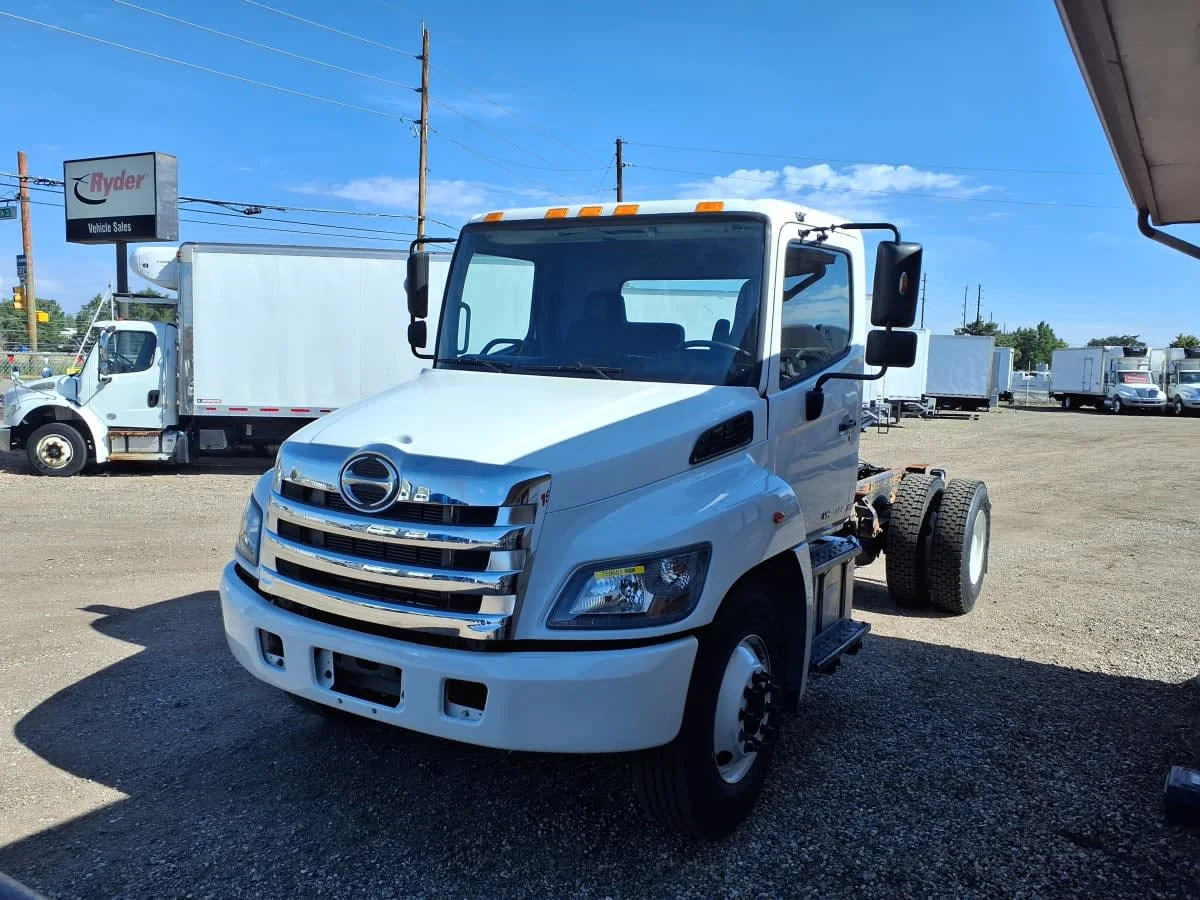 2017 Hino 268