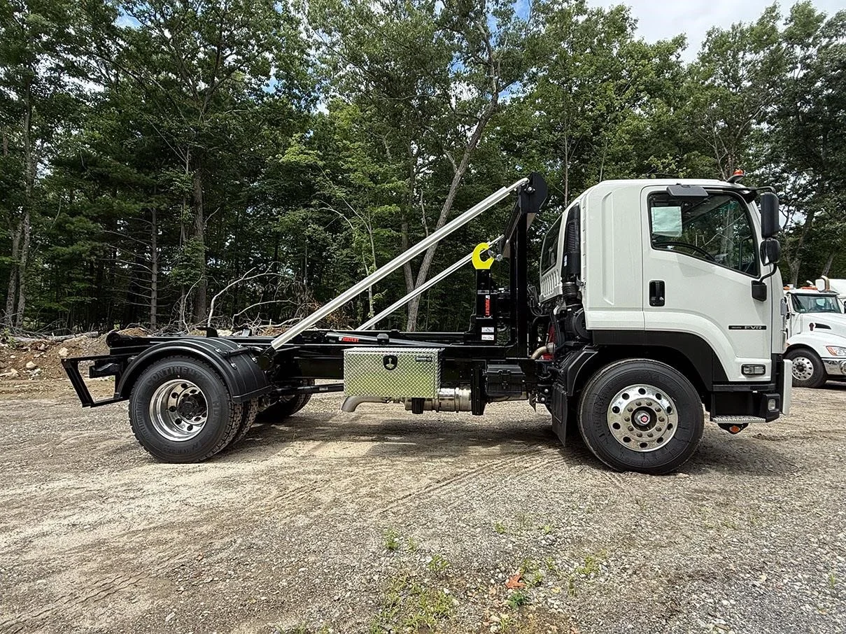 2025 Isuzu FVR in Worcester, MA — photo 5