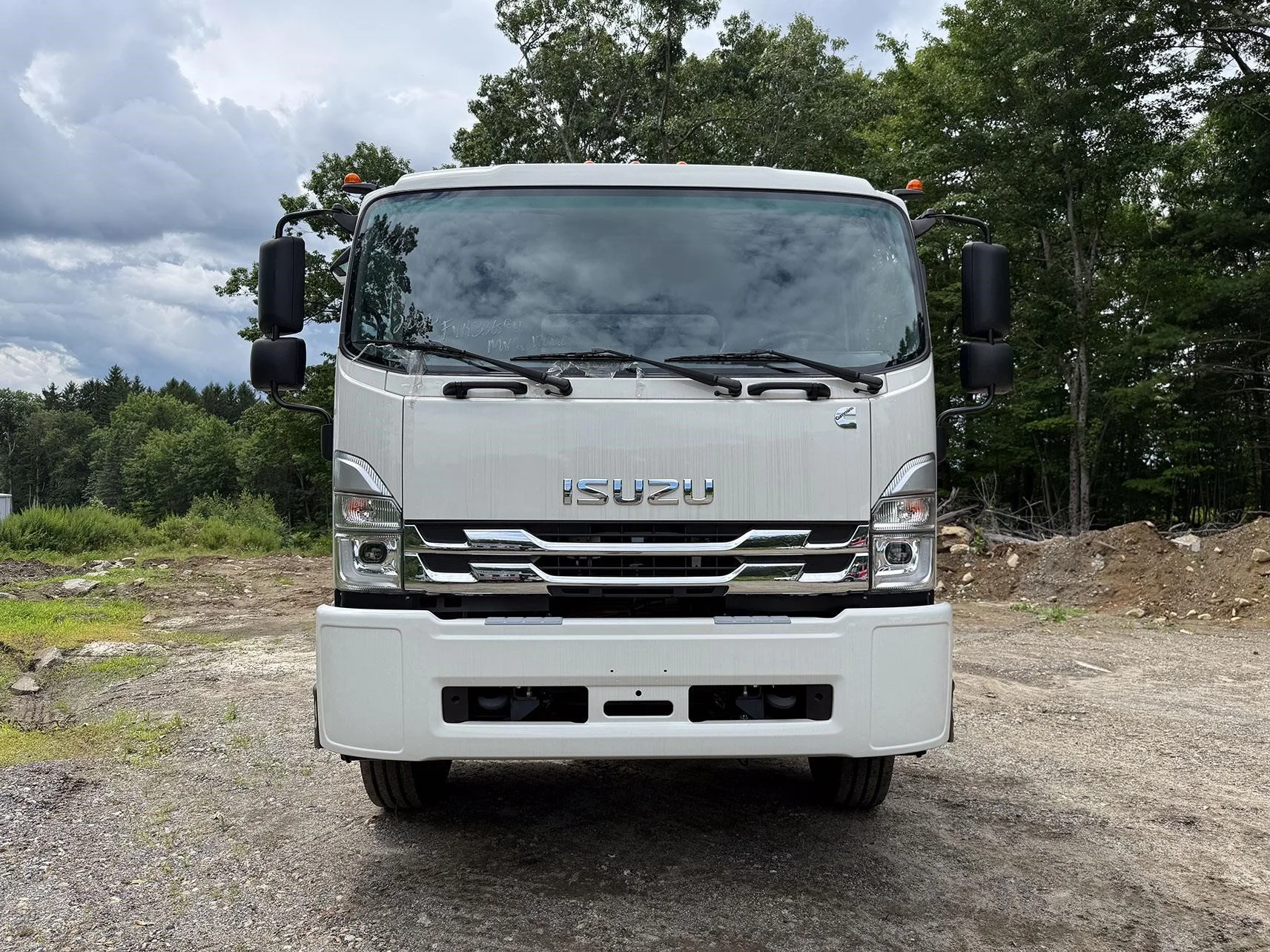 2025 Isuzu FVR in Worcester, MA — photo 3