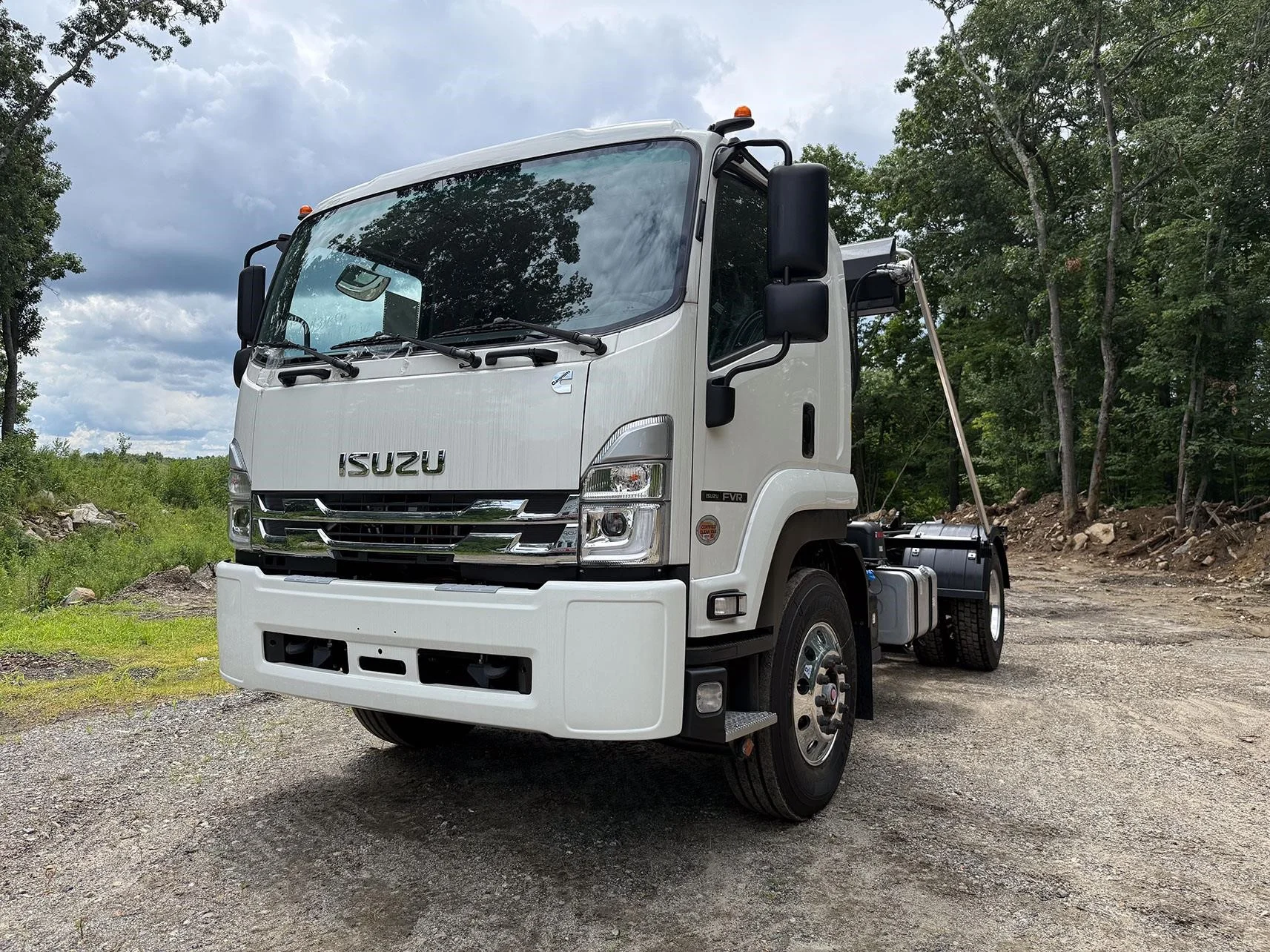 2025 Isuzu FVR in Worcester, MA — photo 2