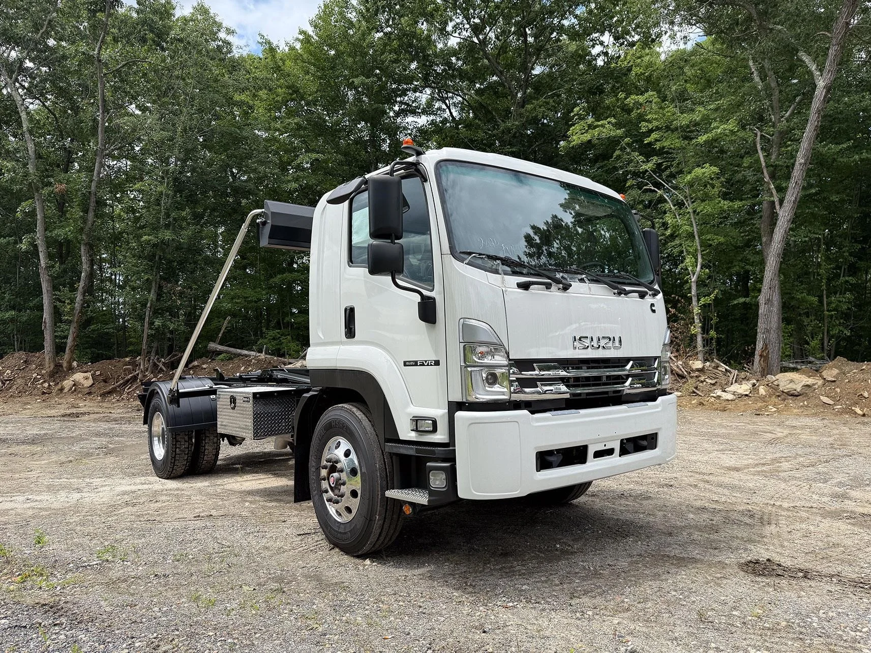 2025 Isuzu FVR in Worcester, MA — photo 4
