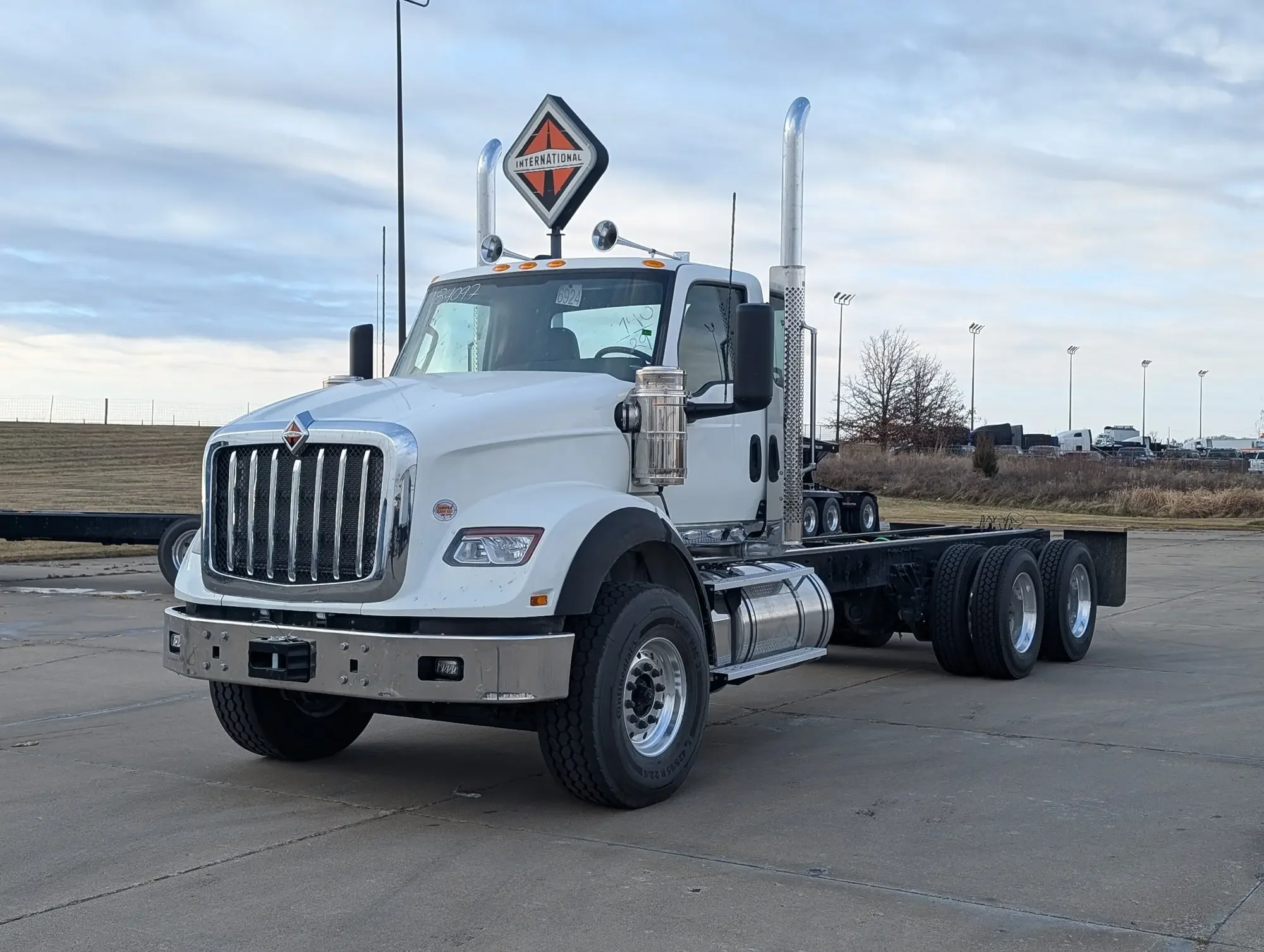 2025 International HX