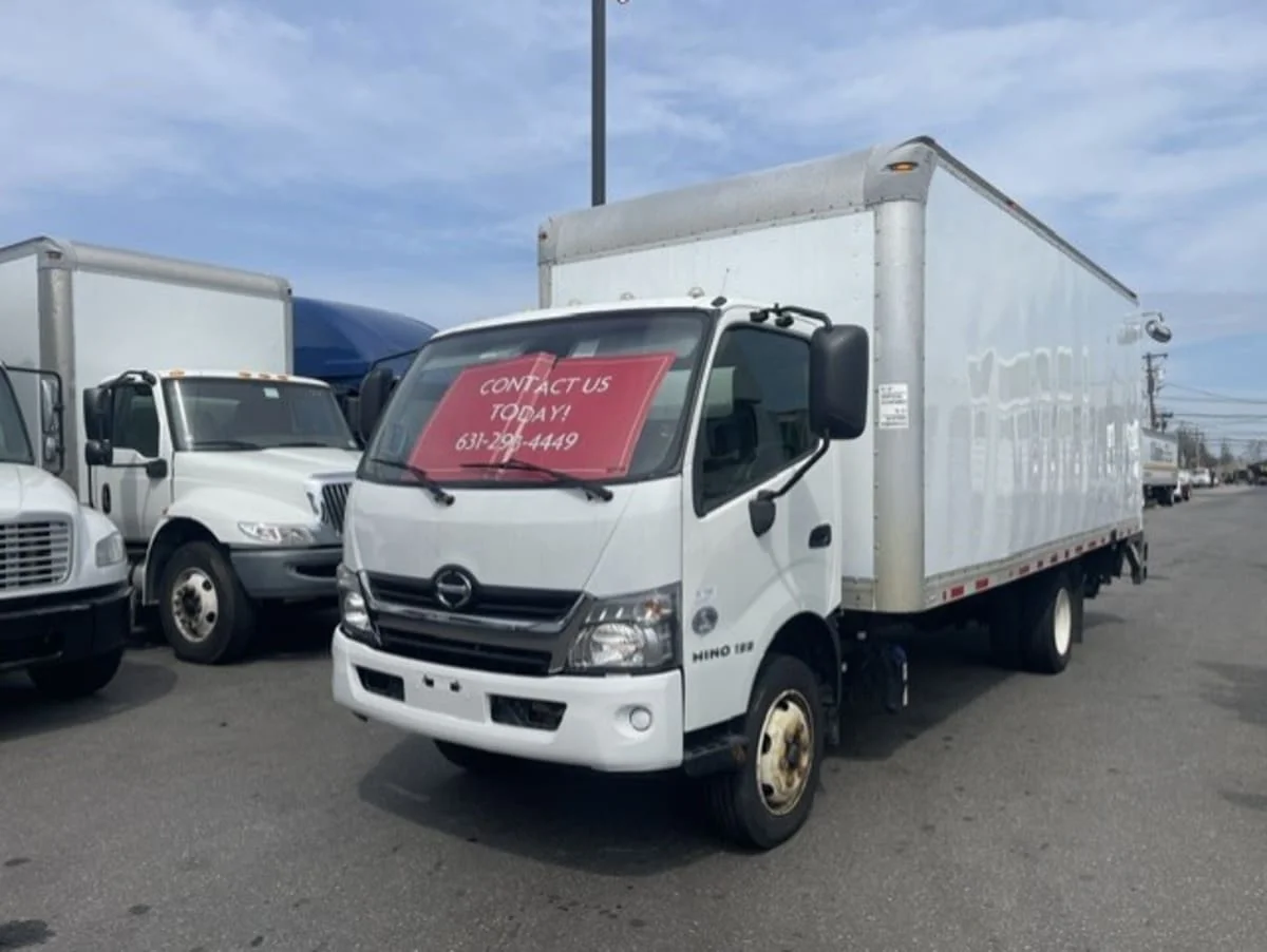 2019 Hino 195 in Farmingdale, NY