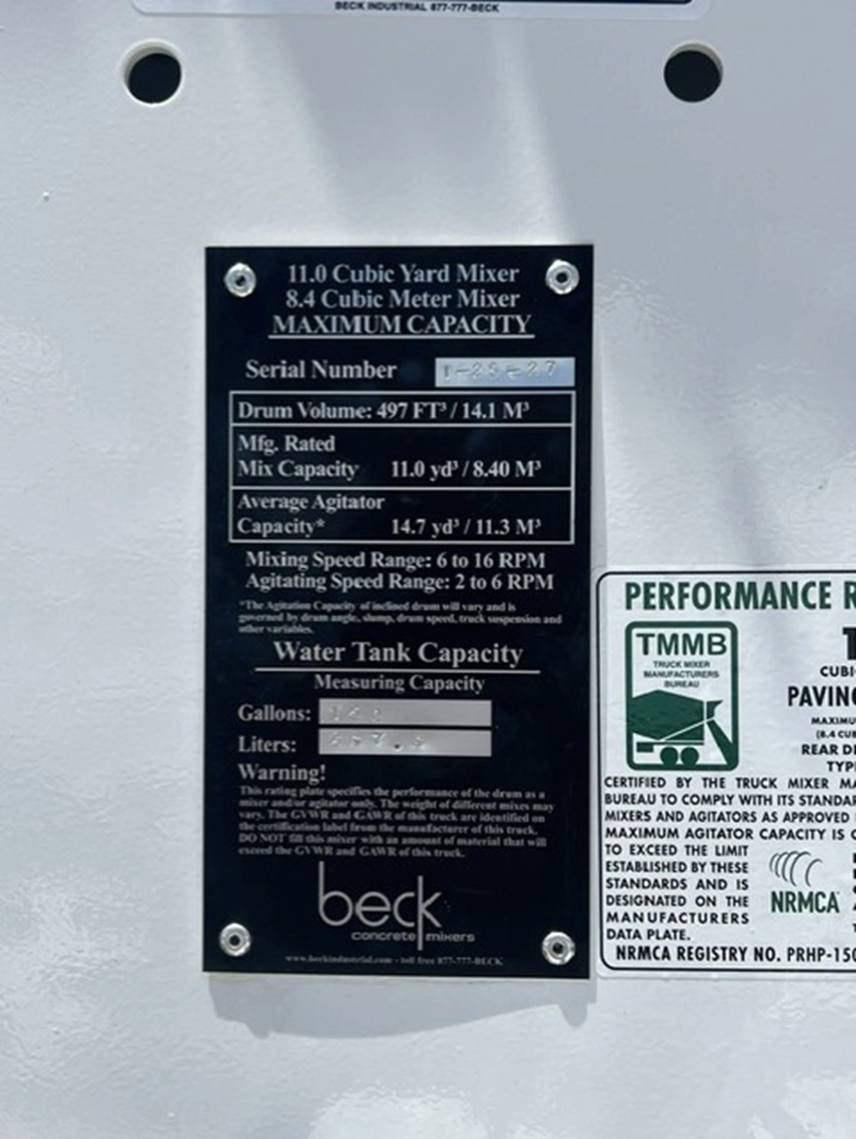 2027 Mack Granite in Houston, TX — photo 8