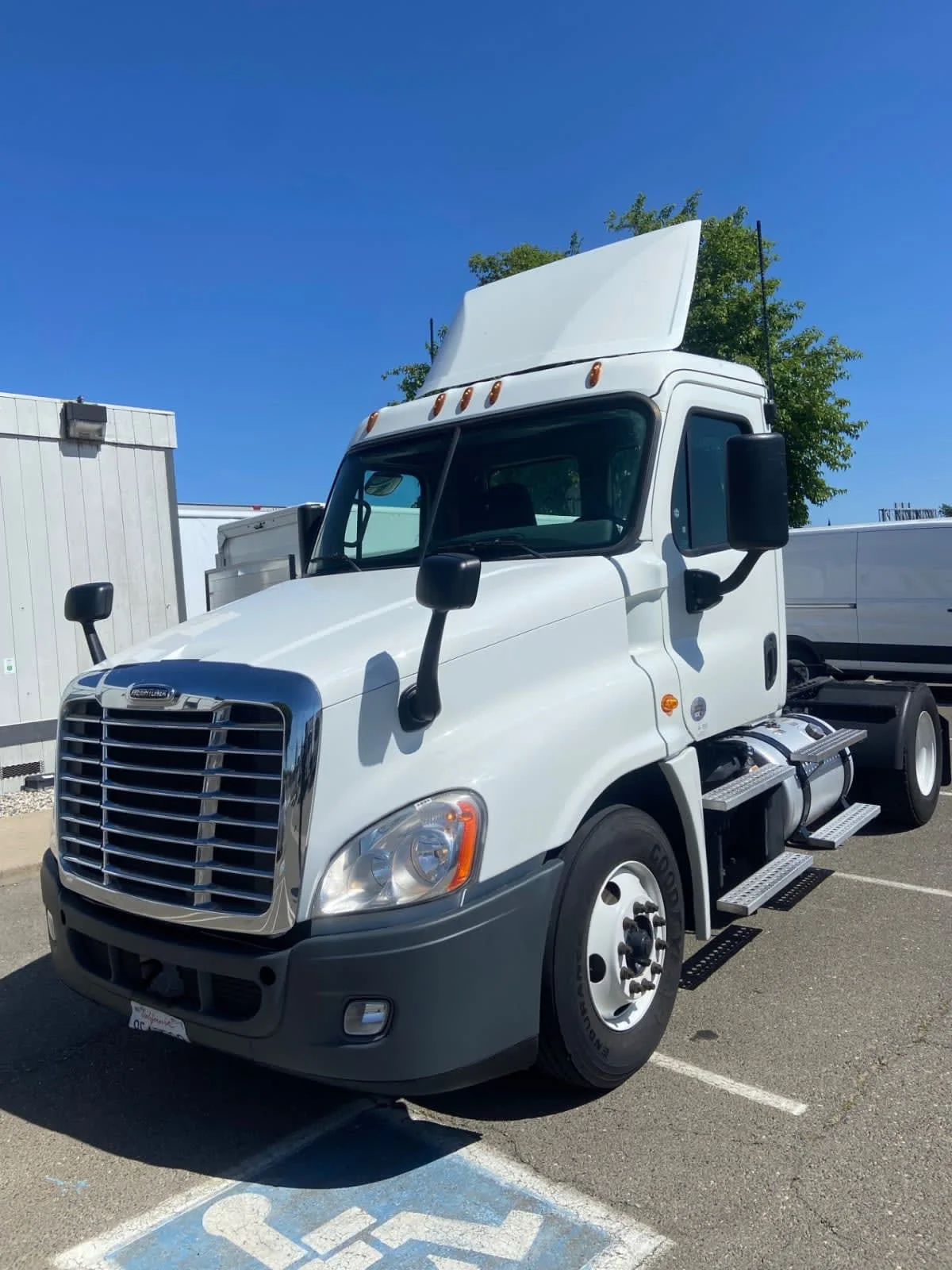 2018 Freightliner Cascadia in West Sacramento, CA