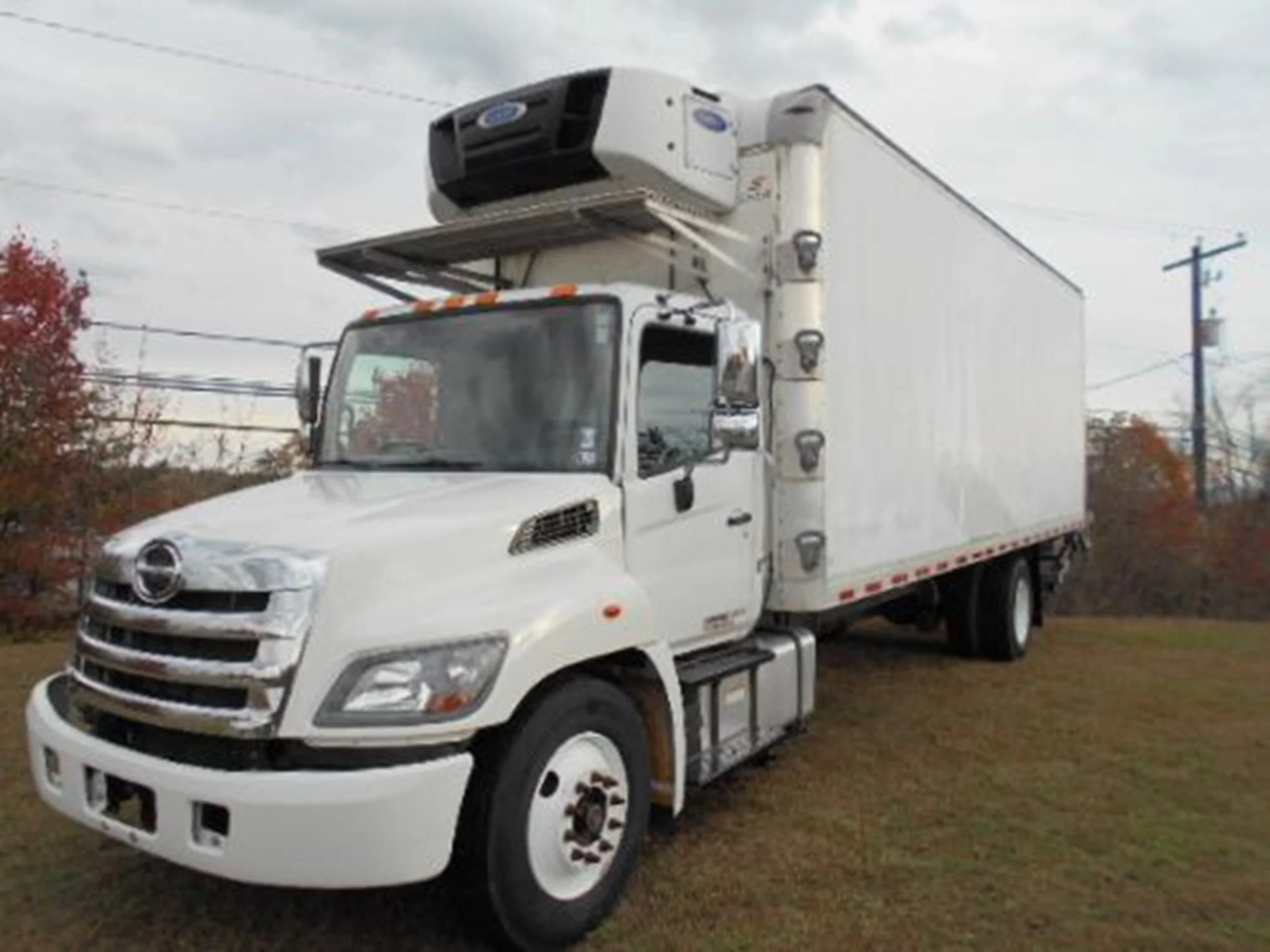2020 Hino 268
