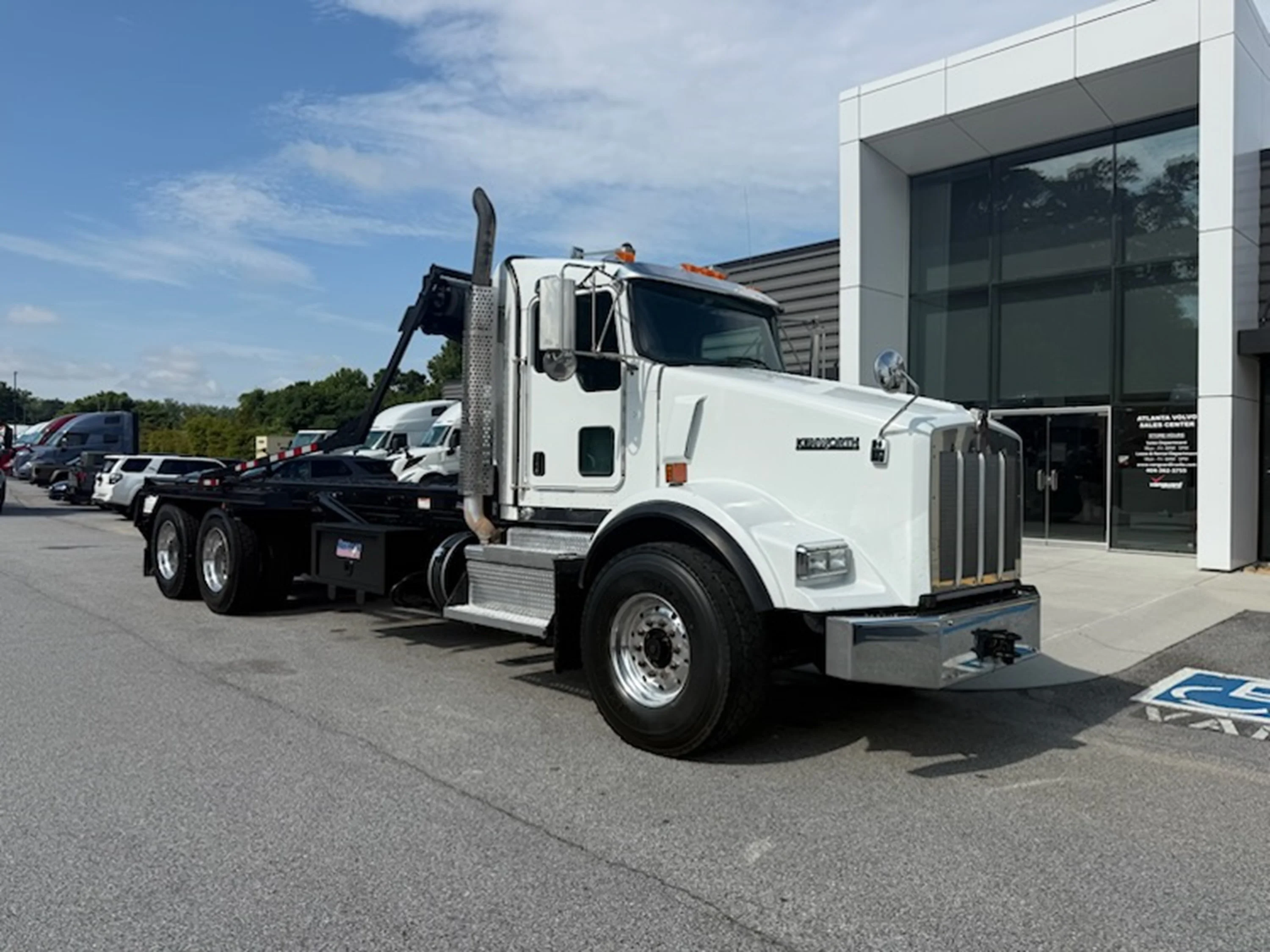 2018 Kenworth T800