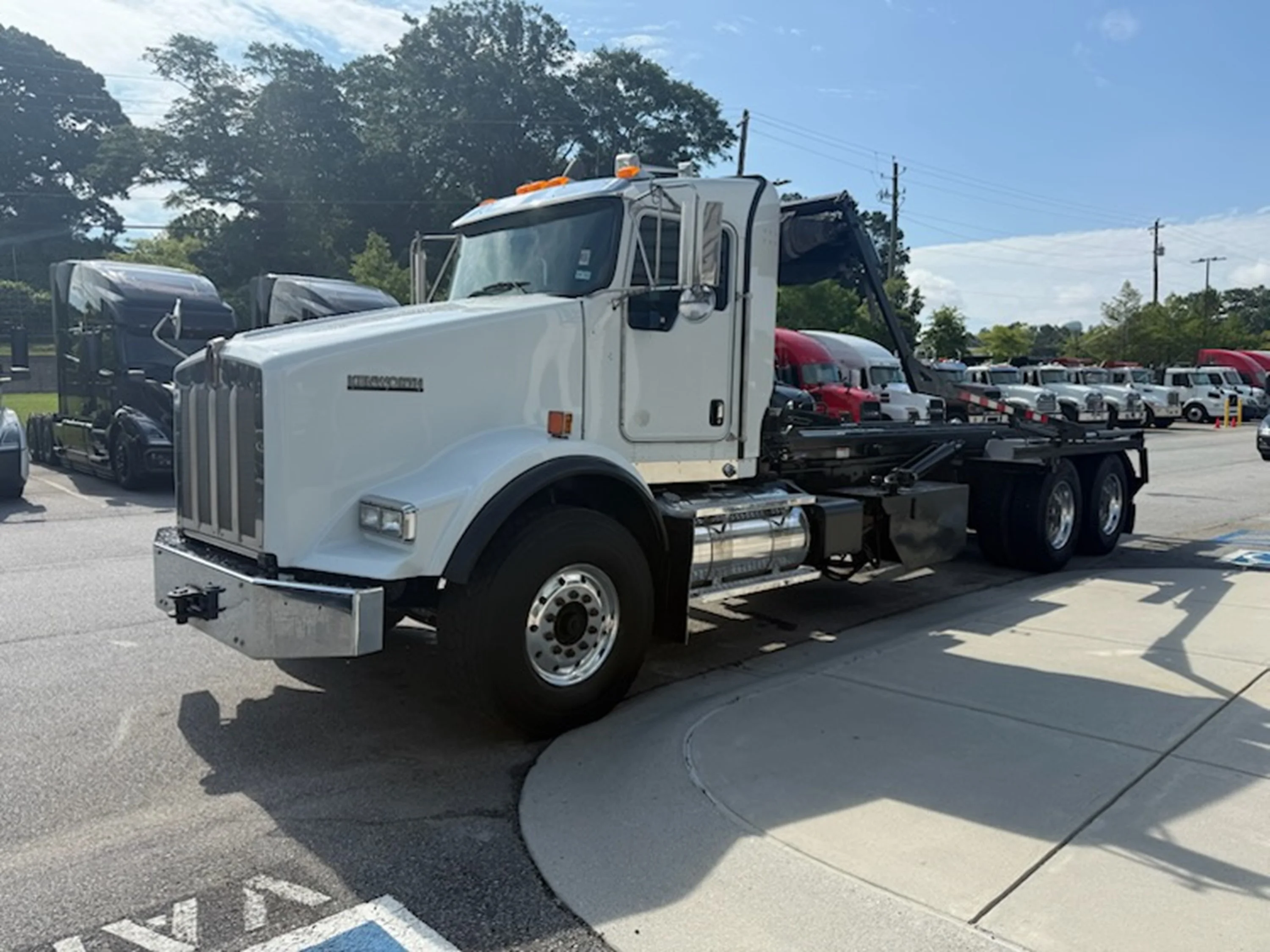 2018 Kenworth T800 in Savannah, GA — photo 7