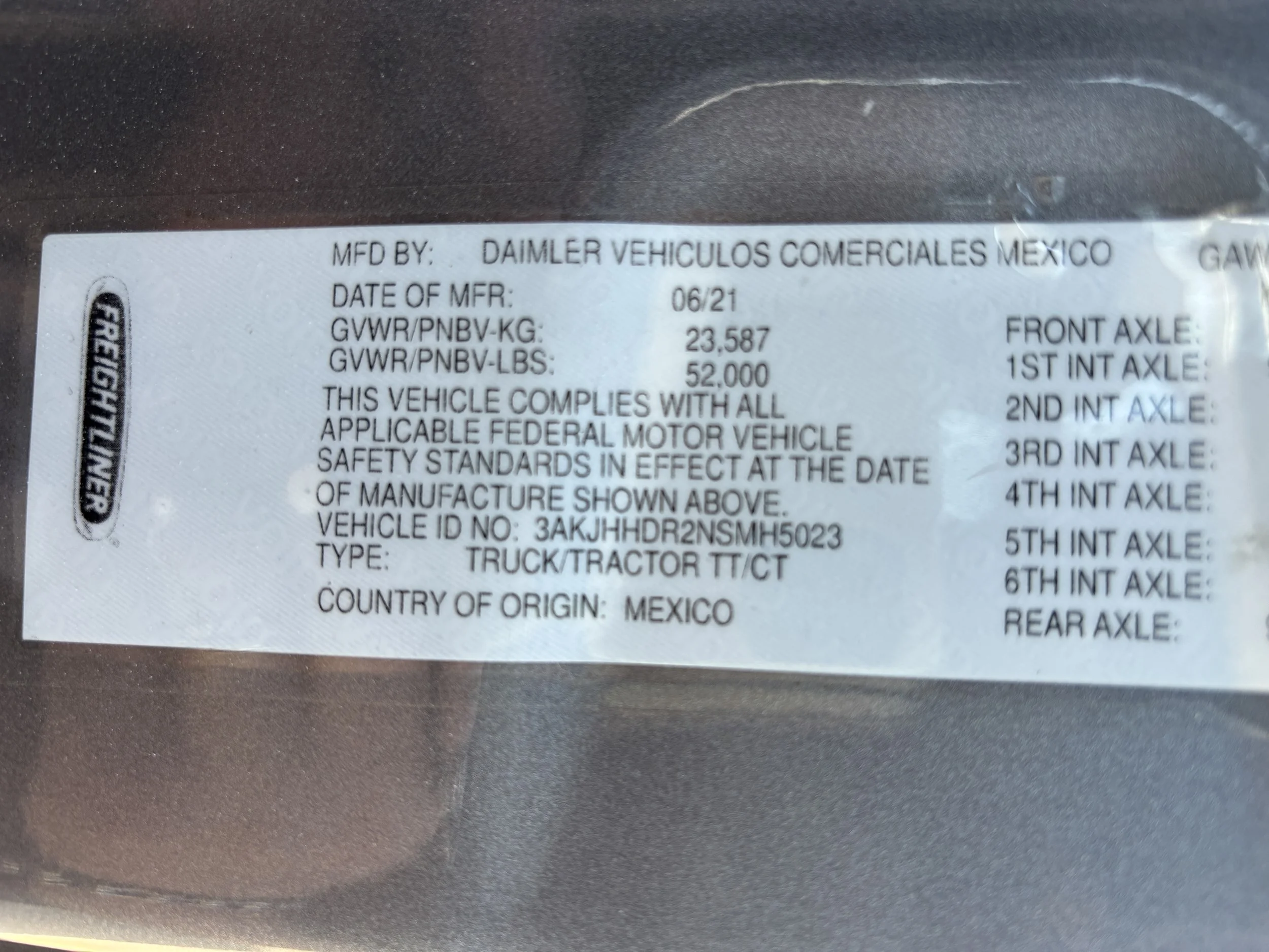 2022 Freightliner Cascadia — photo 4