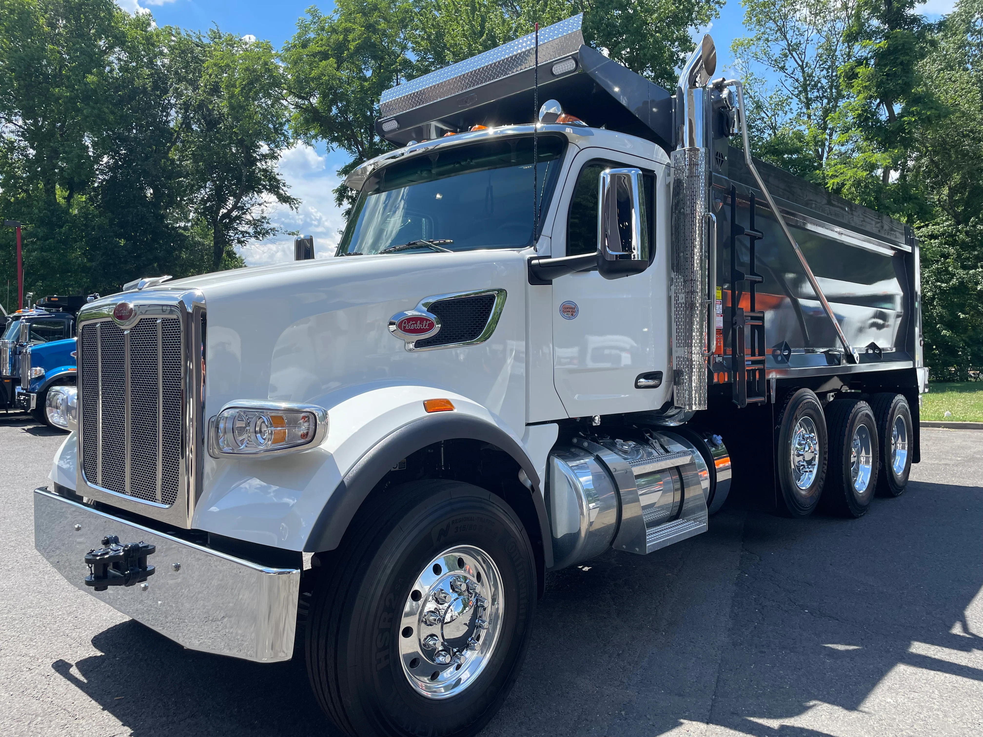 2027 Peterbilt 567 in Clarksburg, WV