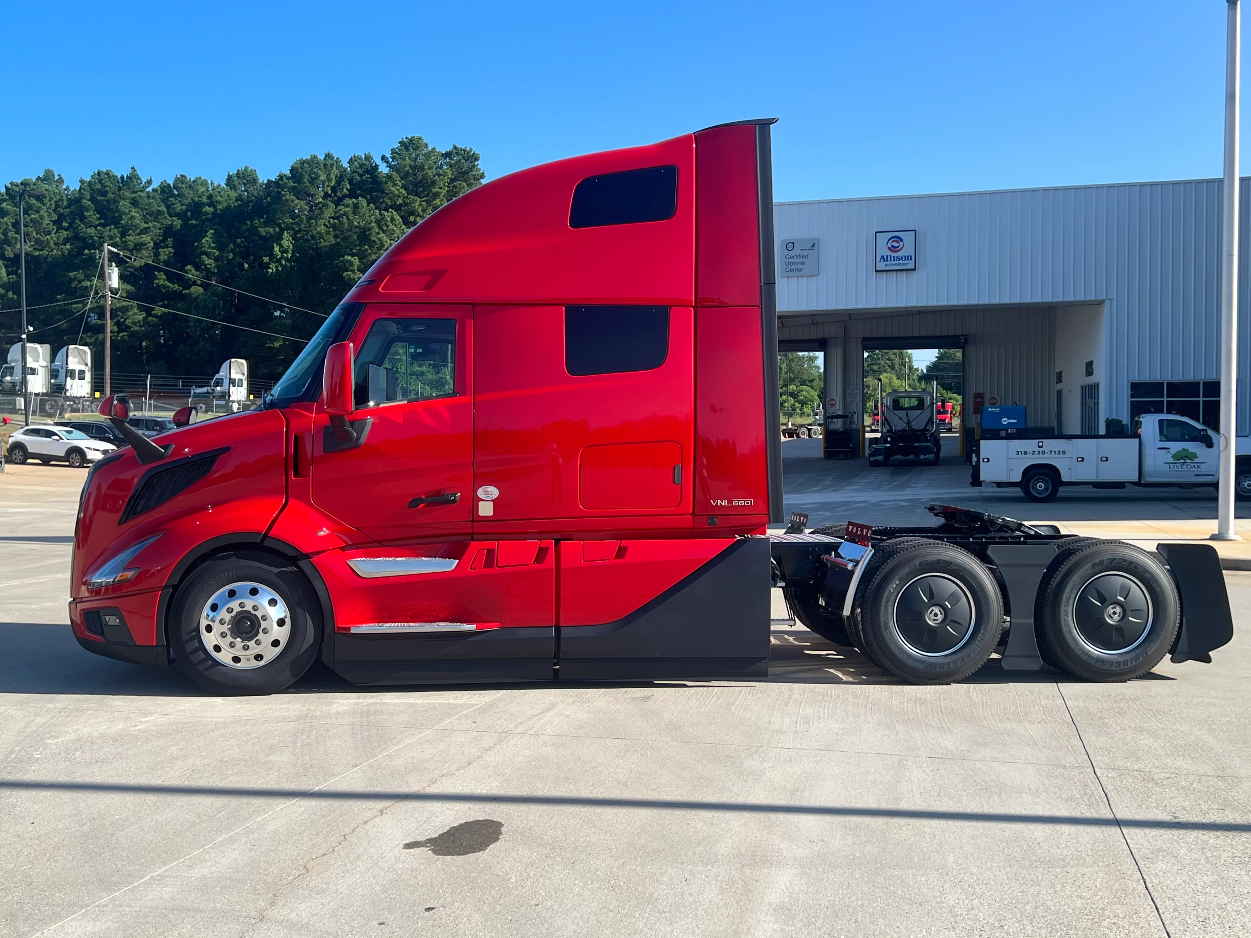 2026 Volvo VNL 660 in Shreveport, LA — photo 3