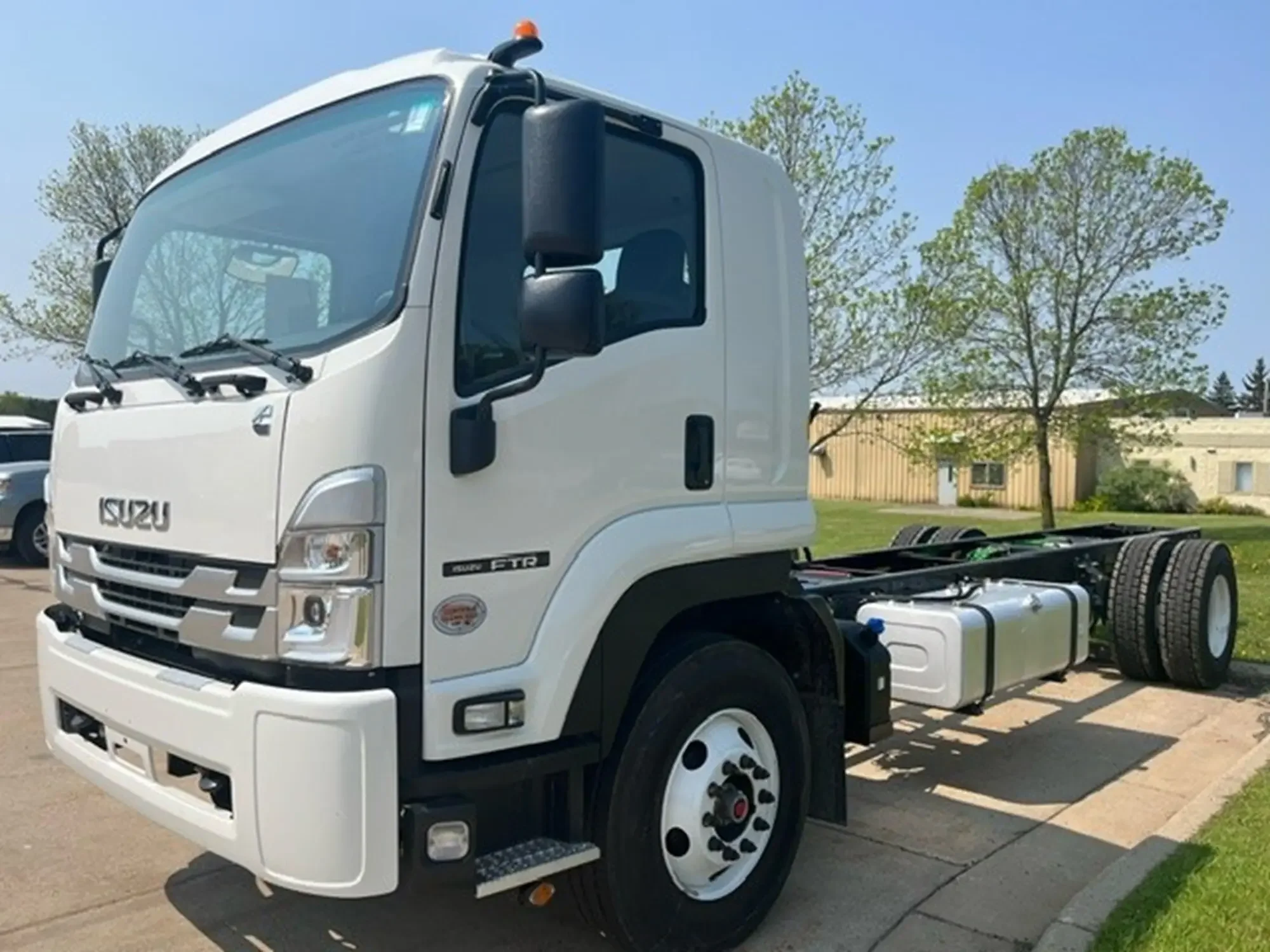 2025 Isuzu FTR in Chippewa Falls, WI