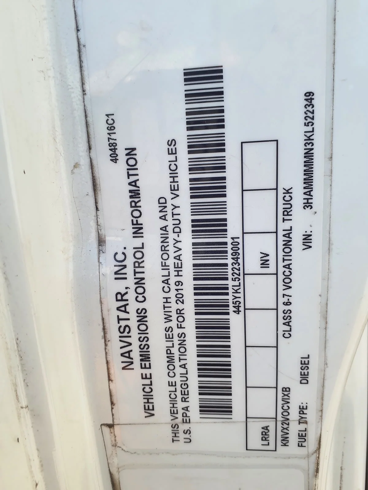 2019 International 4300 in Converse, TX — photo 13