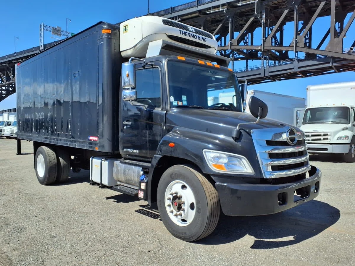 2018 Hino 268 in Kearny, NJ