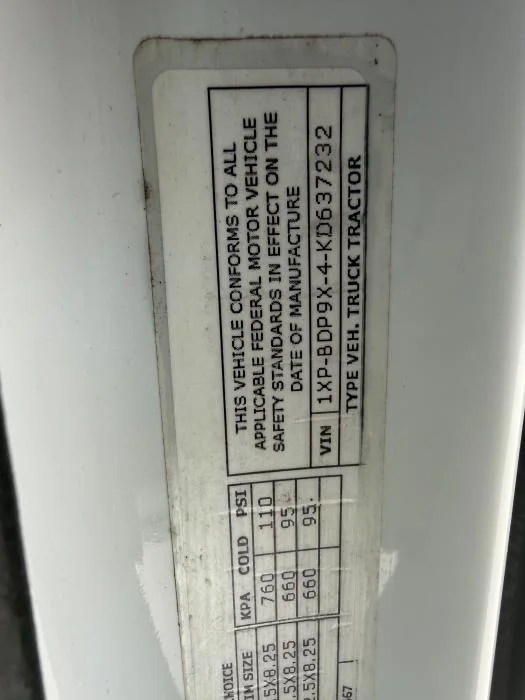 2019 Peterbilt 579 - image 28