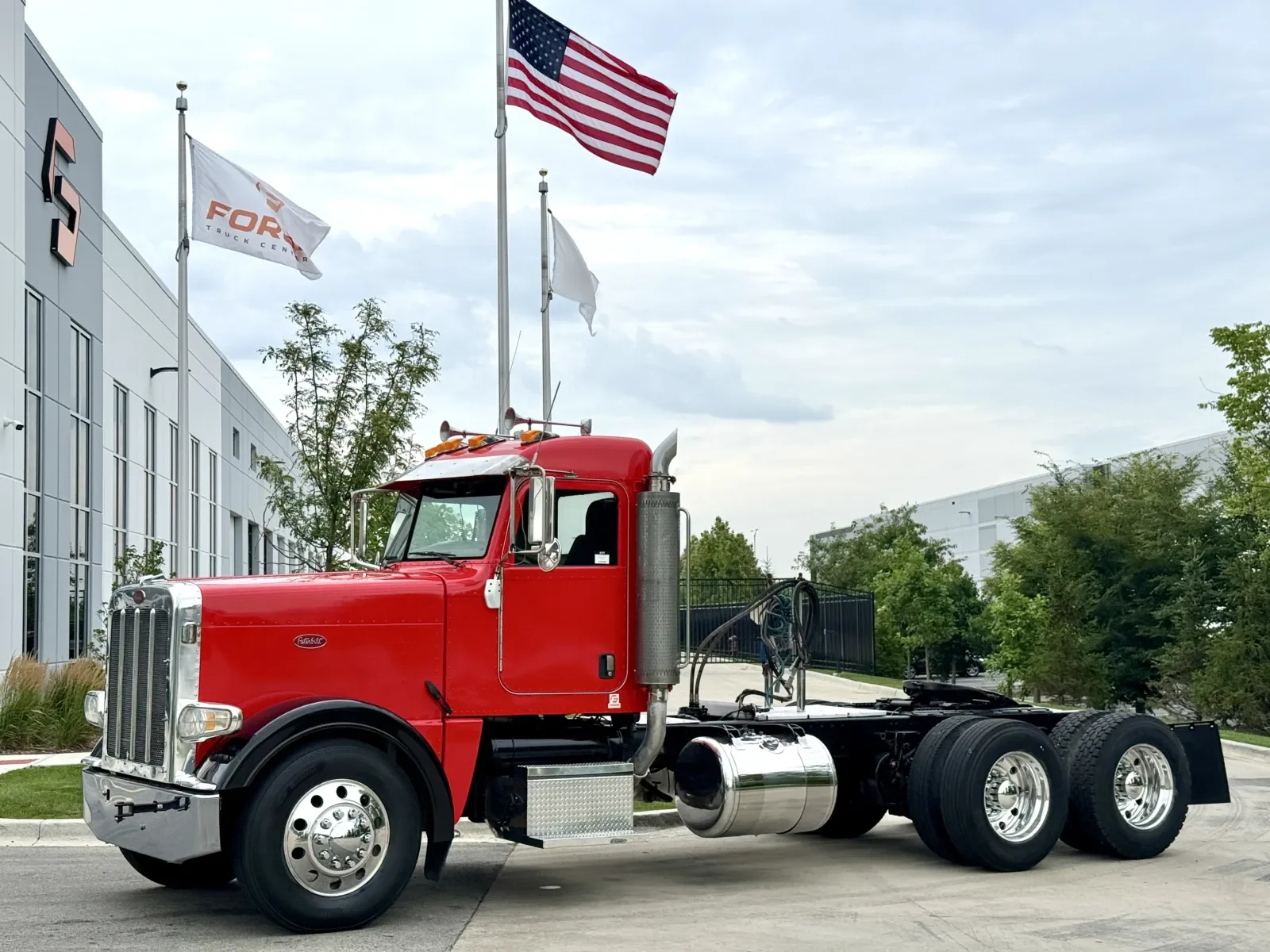 2009 Peterbilt 388