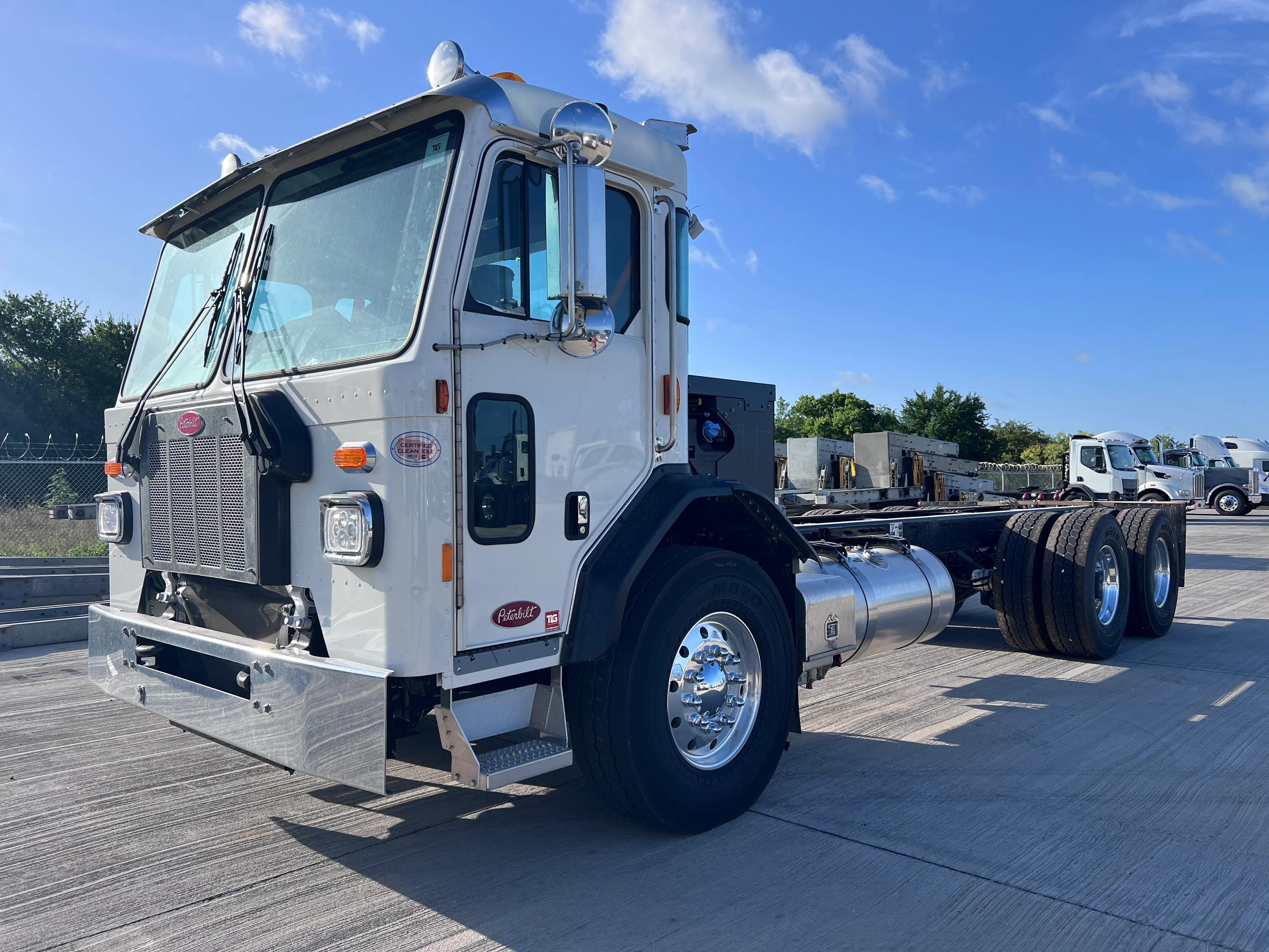 2026 Peterbilt 520