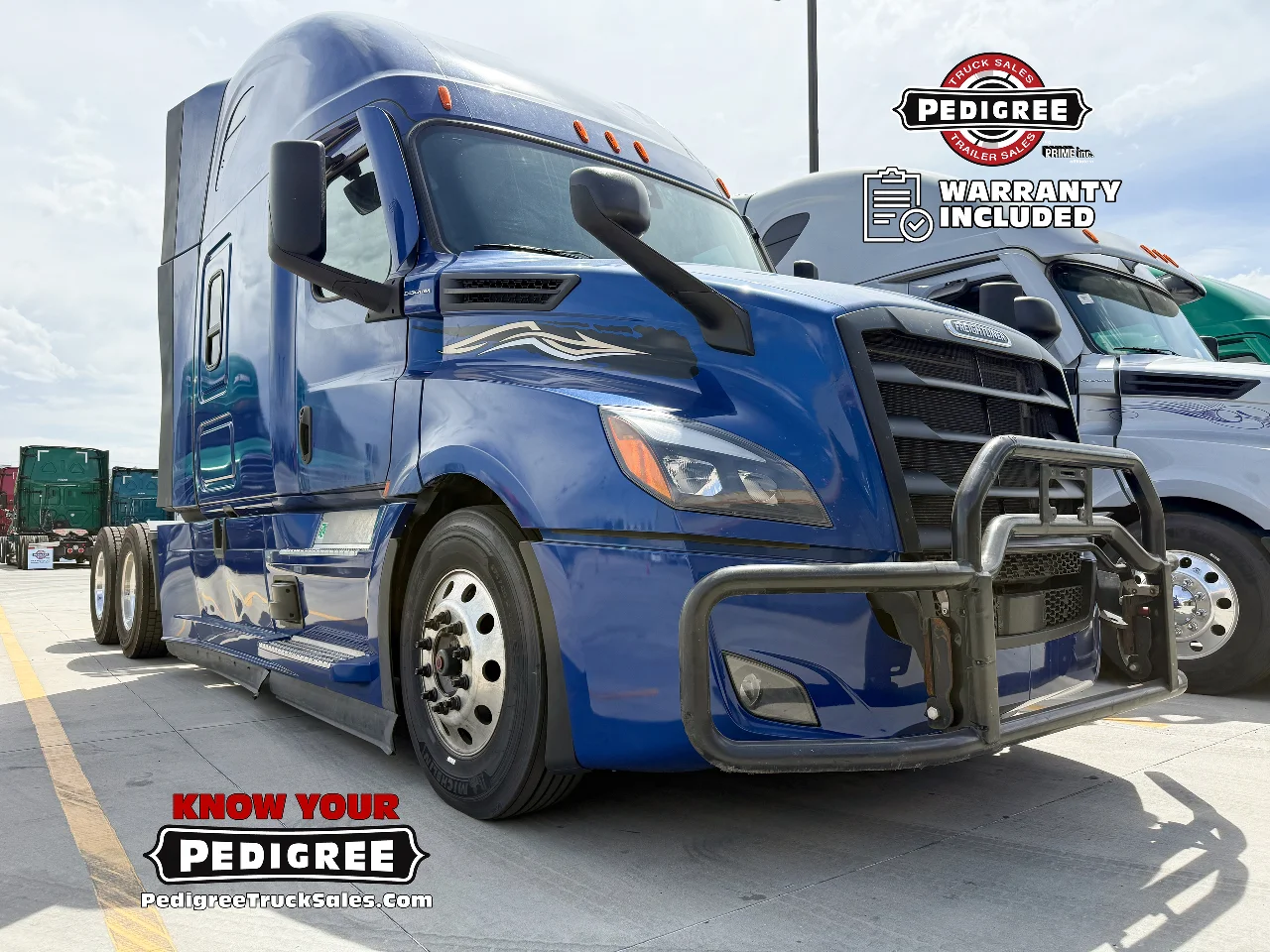 2024 Freightliner Cascadia