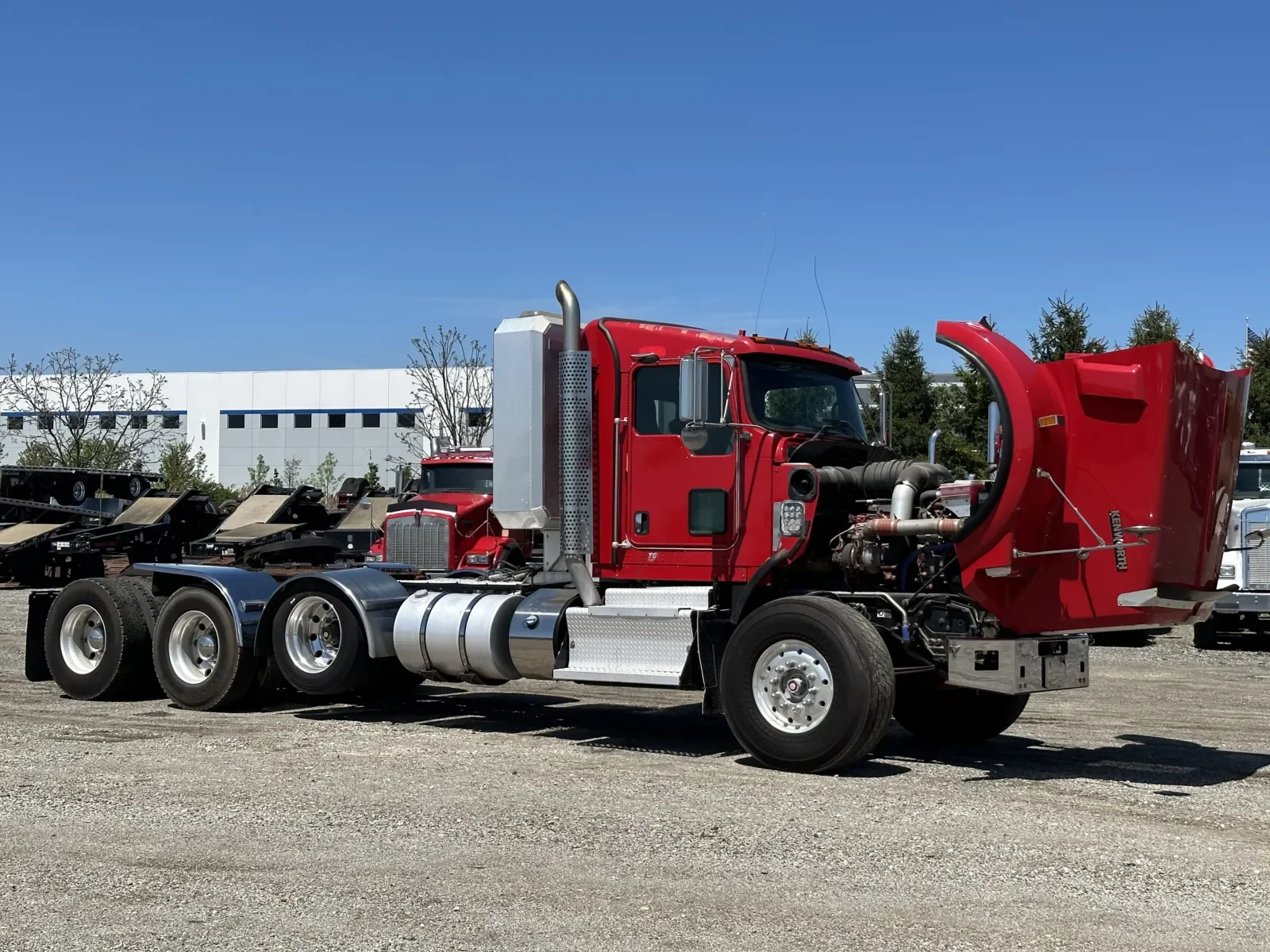 2012 Kenworth T800 in New Lenox, IL — photo 9
