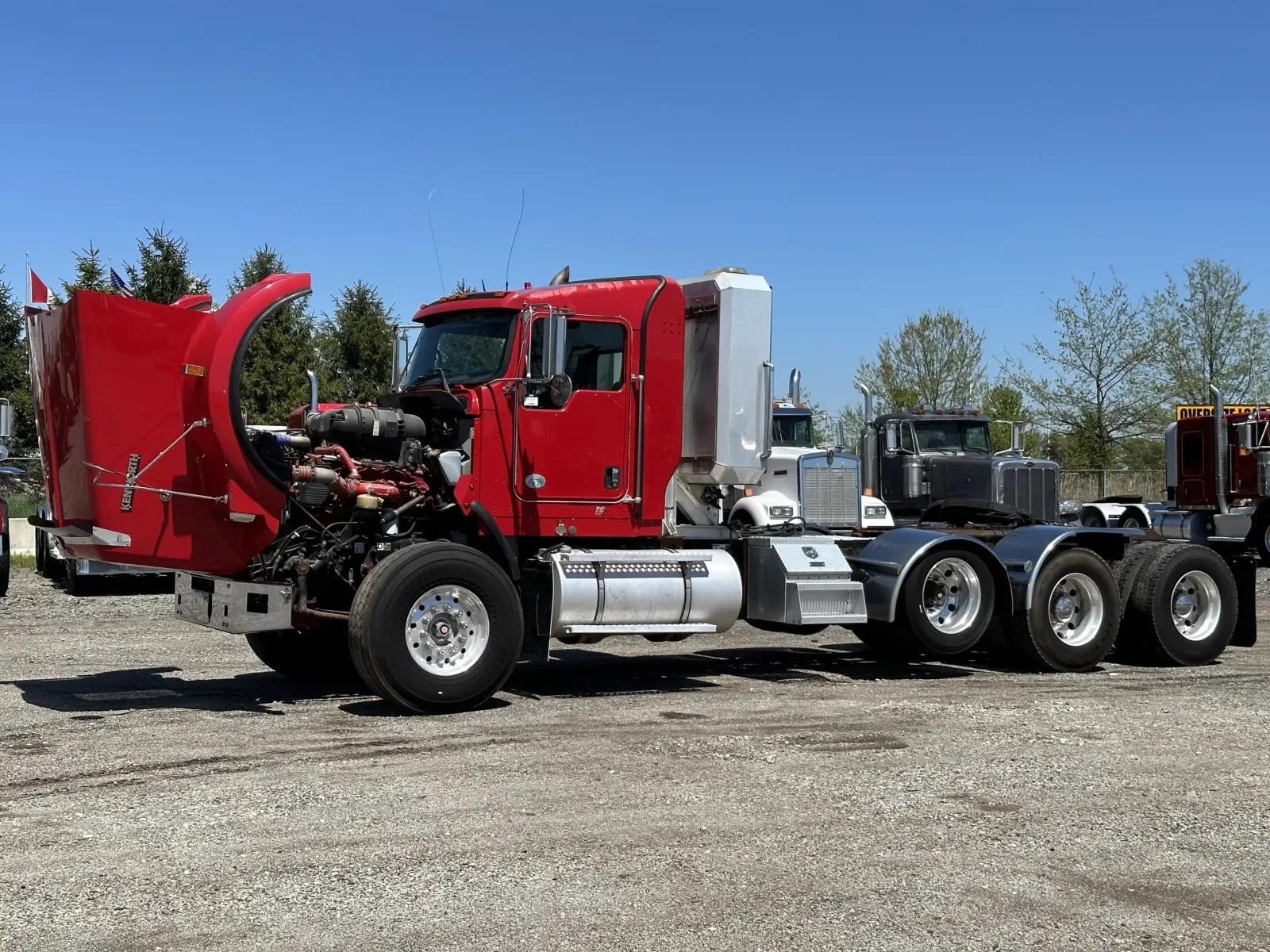 2012 Kenworth T800 in New Lenox, IL — photo 10