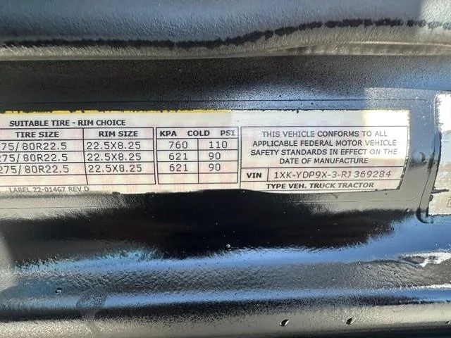 2024 Kenworth T680 — photo 9