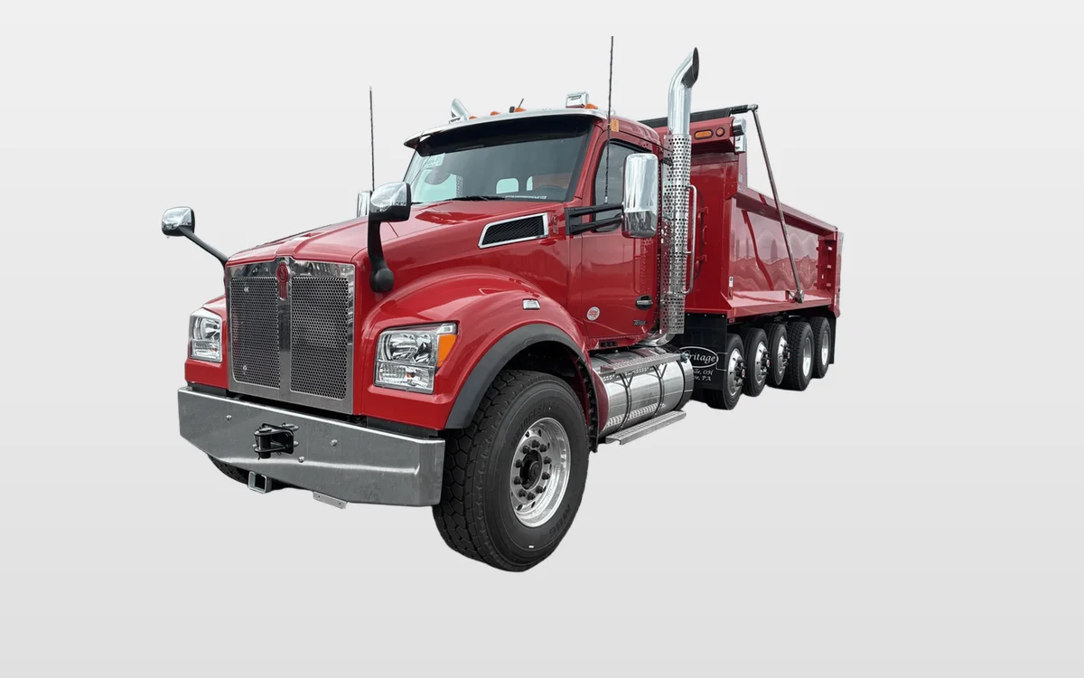 2026 Kenworth T880 - image 1