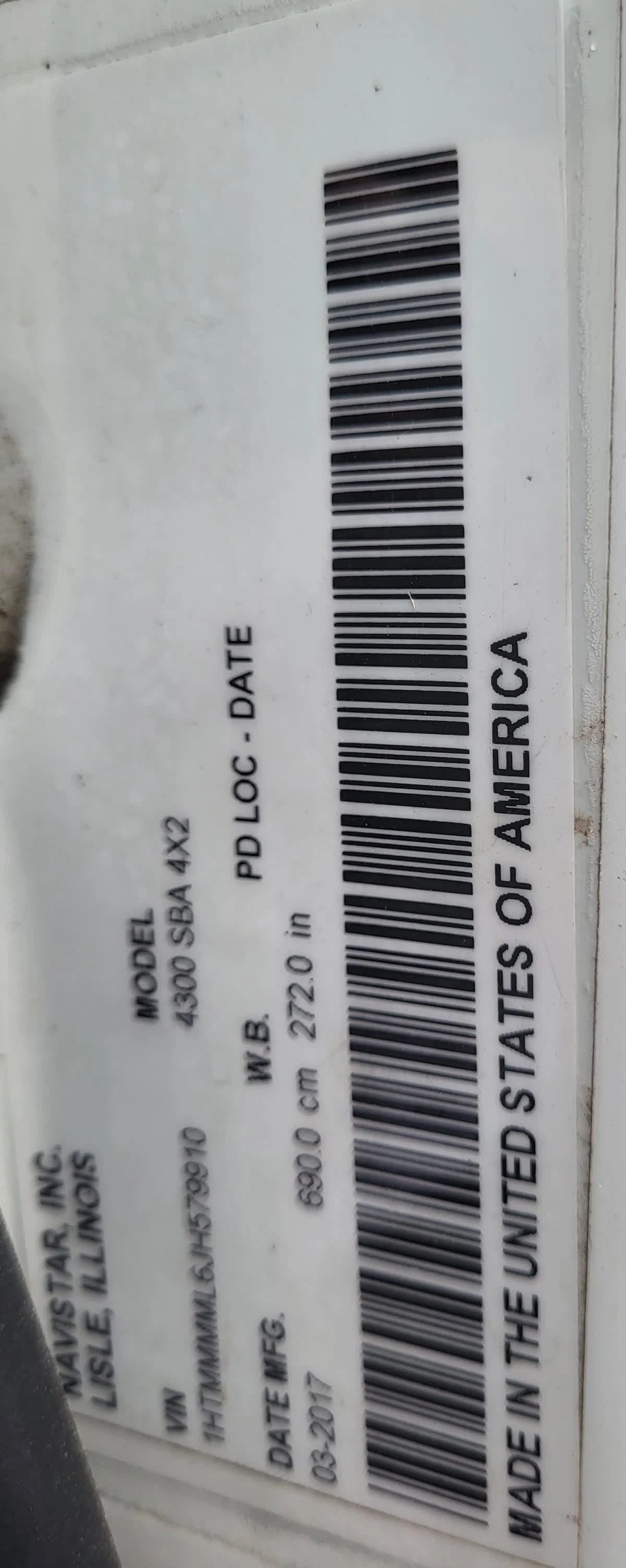 2018 International 4300 in Jacksonville, FL — photo 8