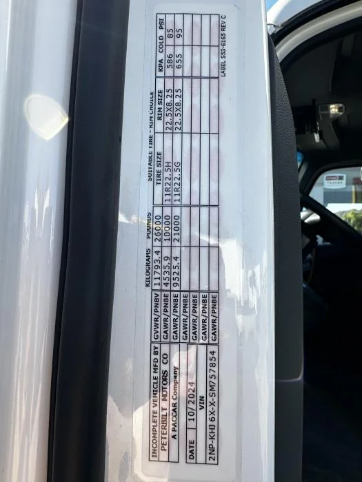 2026 Peterbilt 536 in Austin, TX — photo 14