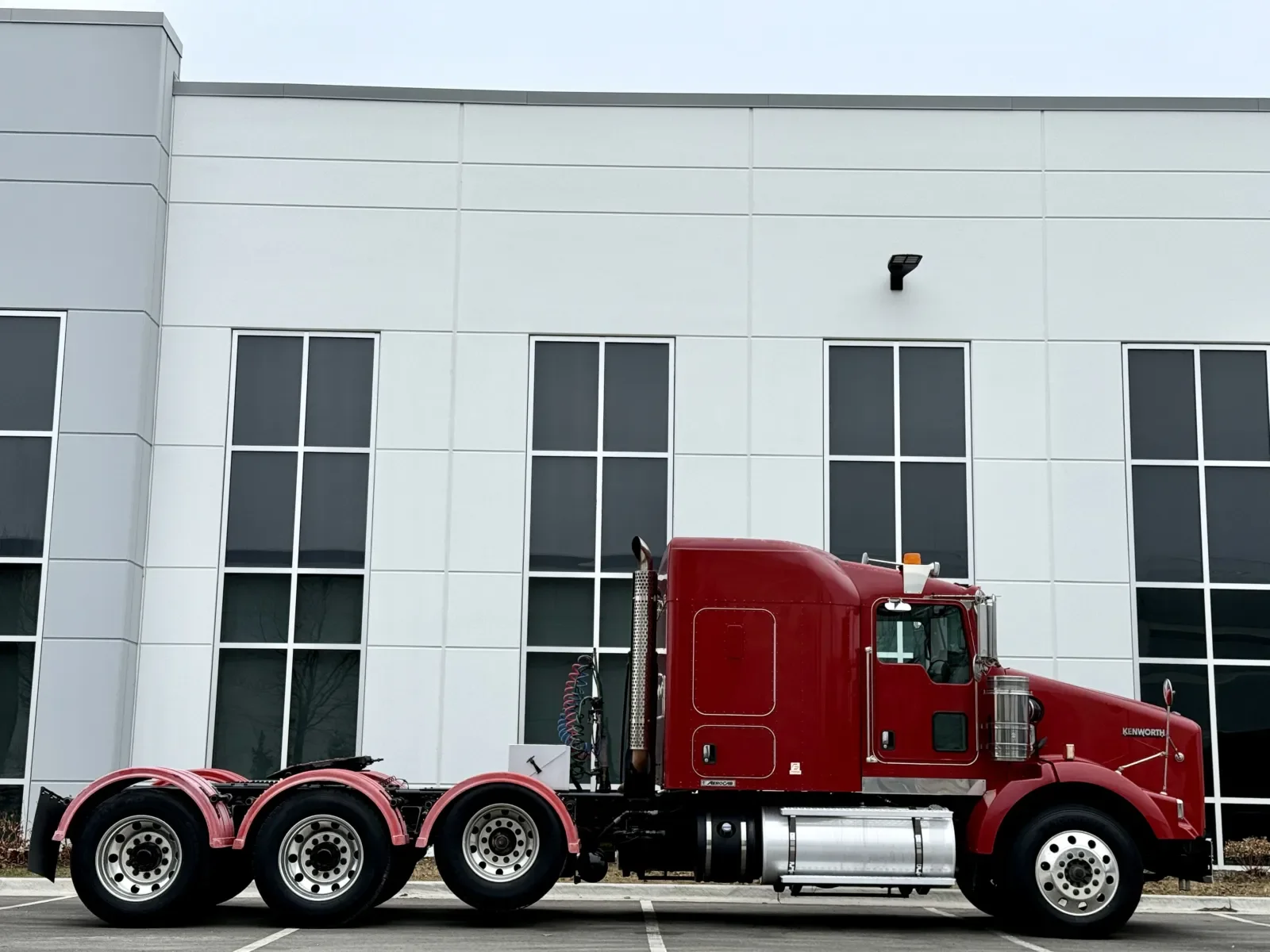 2012 Kenworth T800 in New Lenox, IL — photo 3