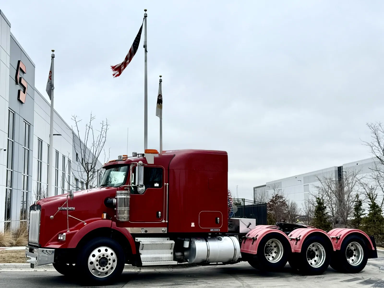 2012 Kenworth T800