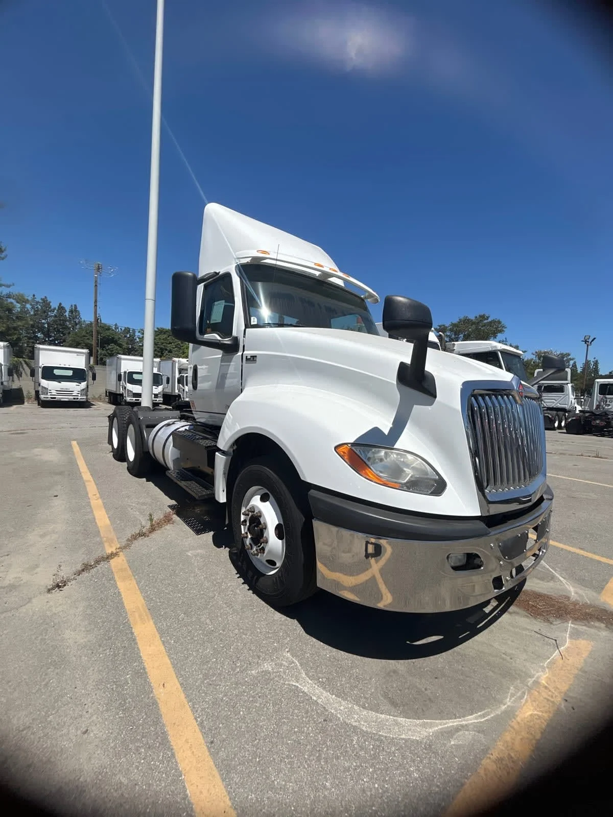 2018 International LT in Pomona, CA
