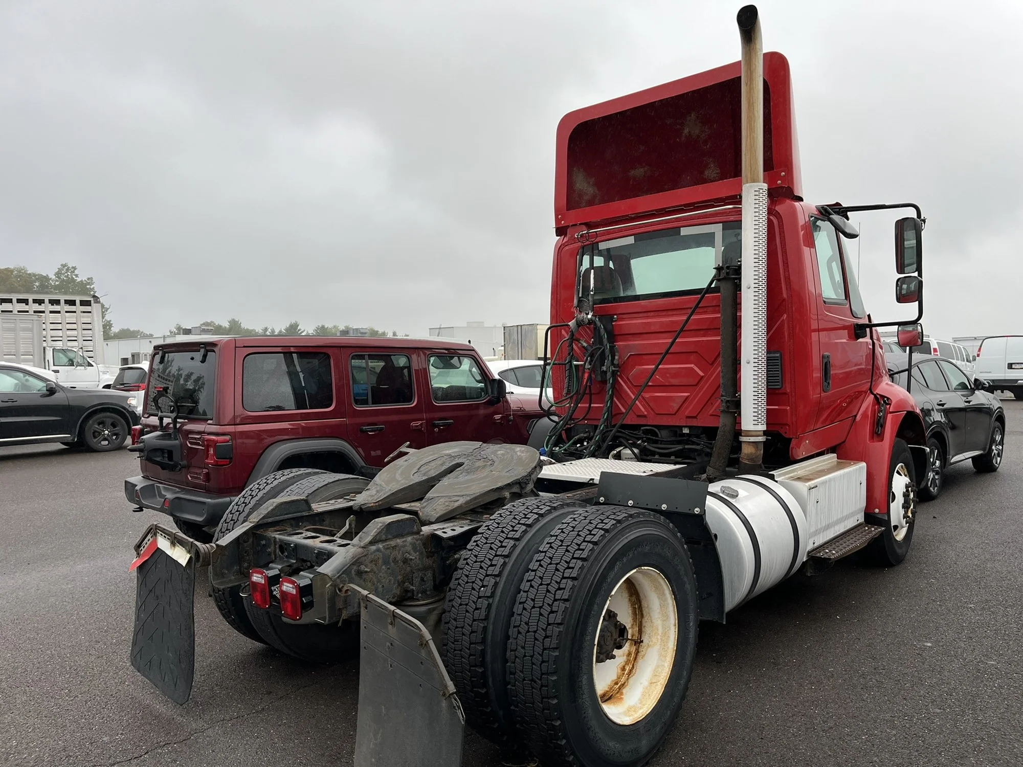 2017 International ProStar - image 3