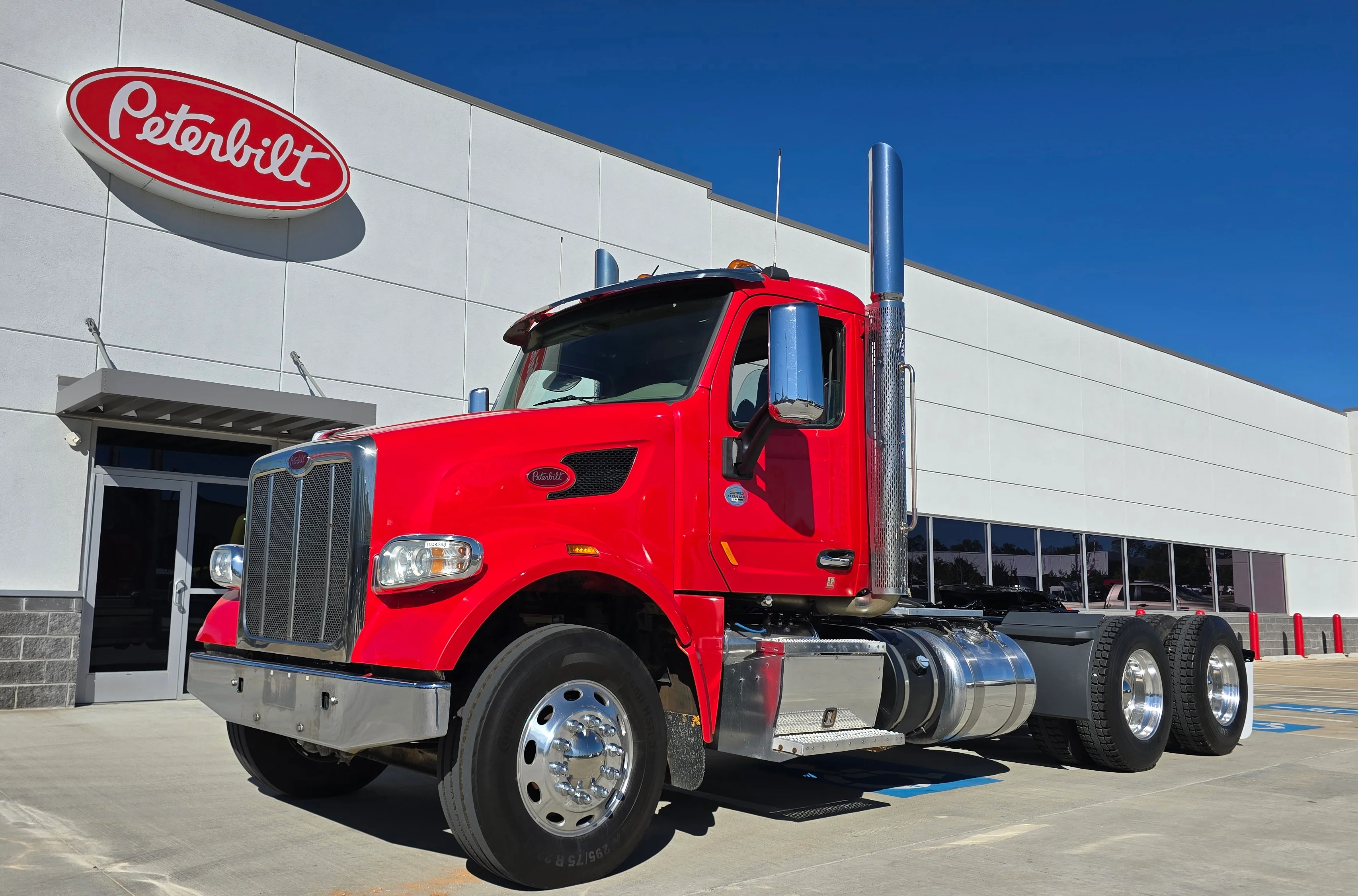 2020 Peterbilt 567 in Lowell, AR