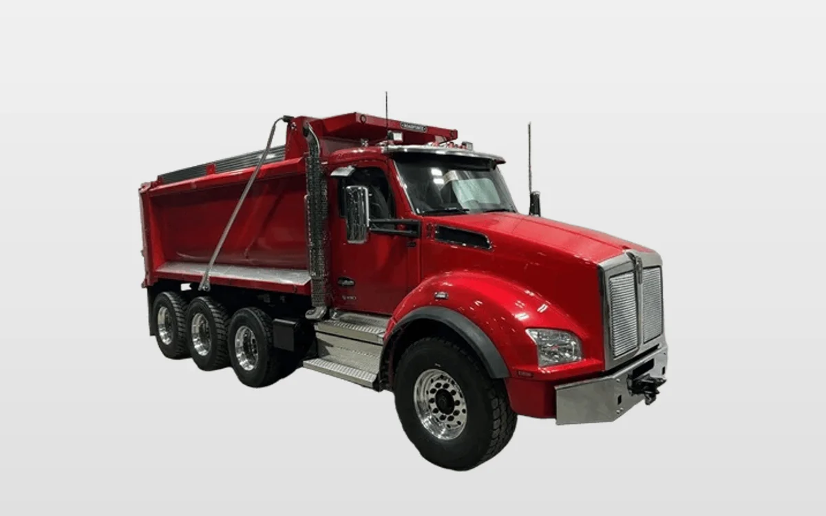 2027 Kenworth T880 - image 1