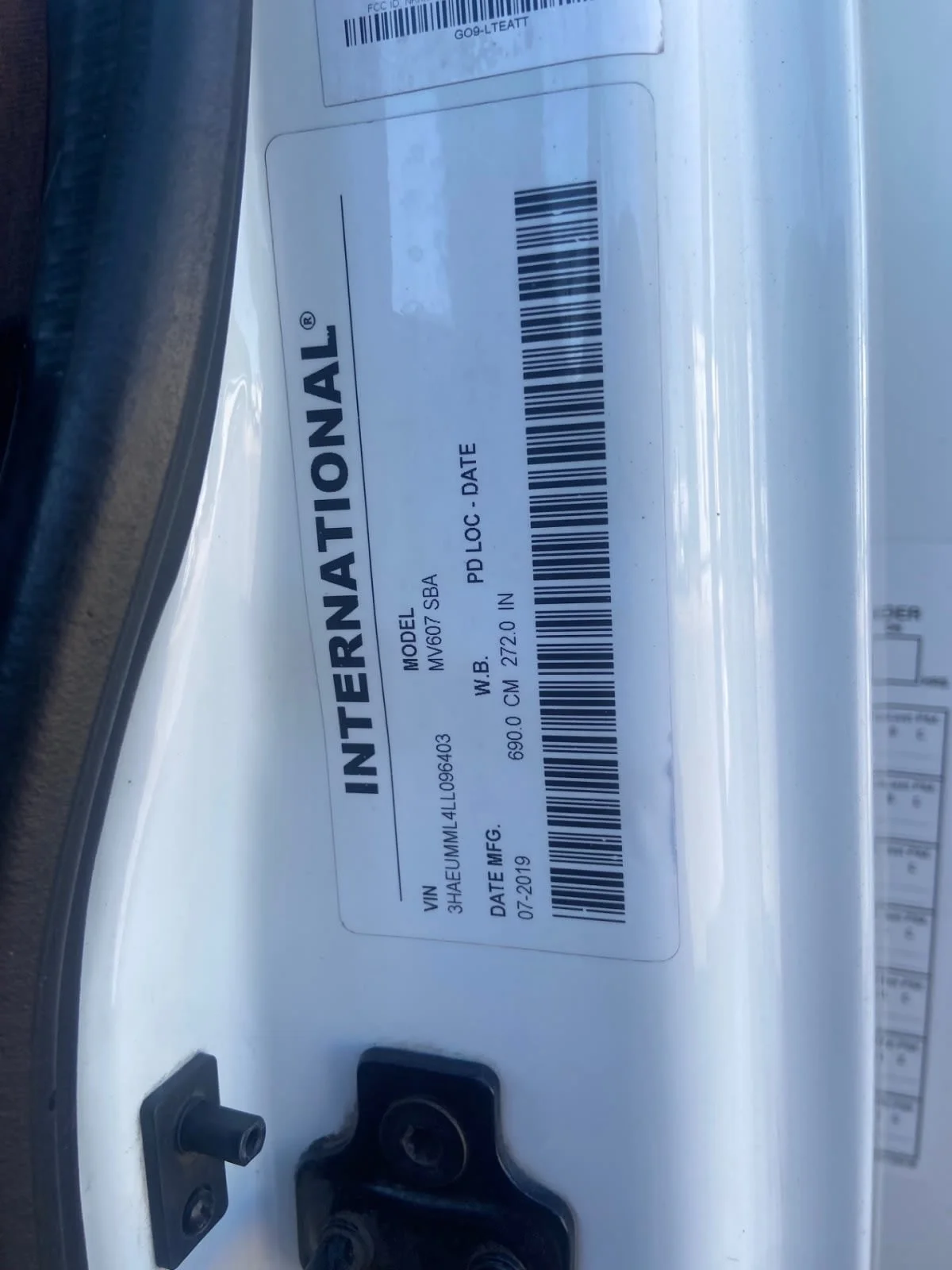 2020 International MV in West Sacramento, CA — photo 11