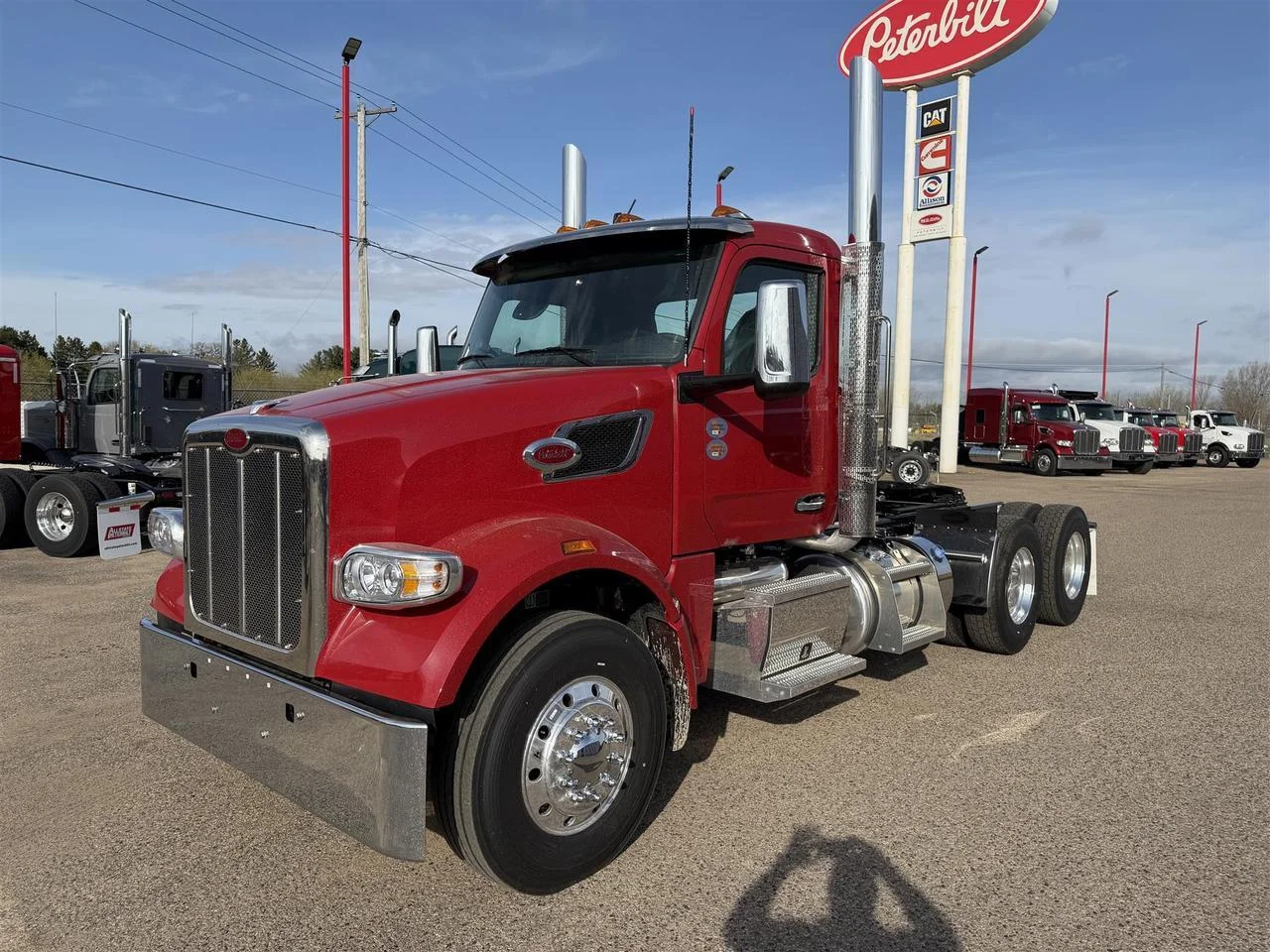 2027 Peterbilt 567 in Eau Claire, WI — photo 12