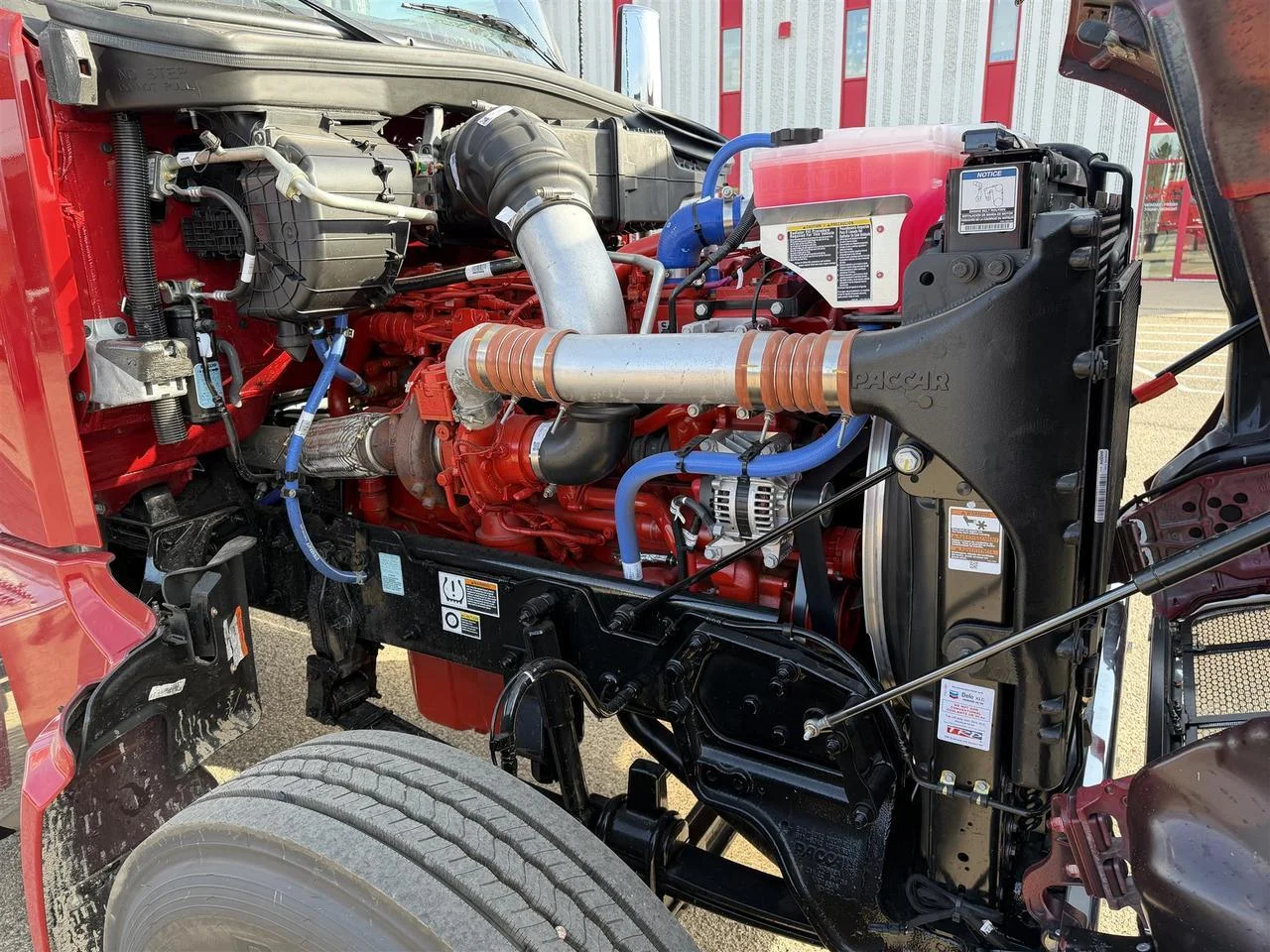 2027 Peterbilt 567 in Eau Claire, WI — photo 4